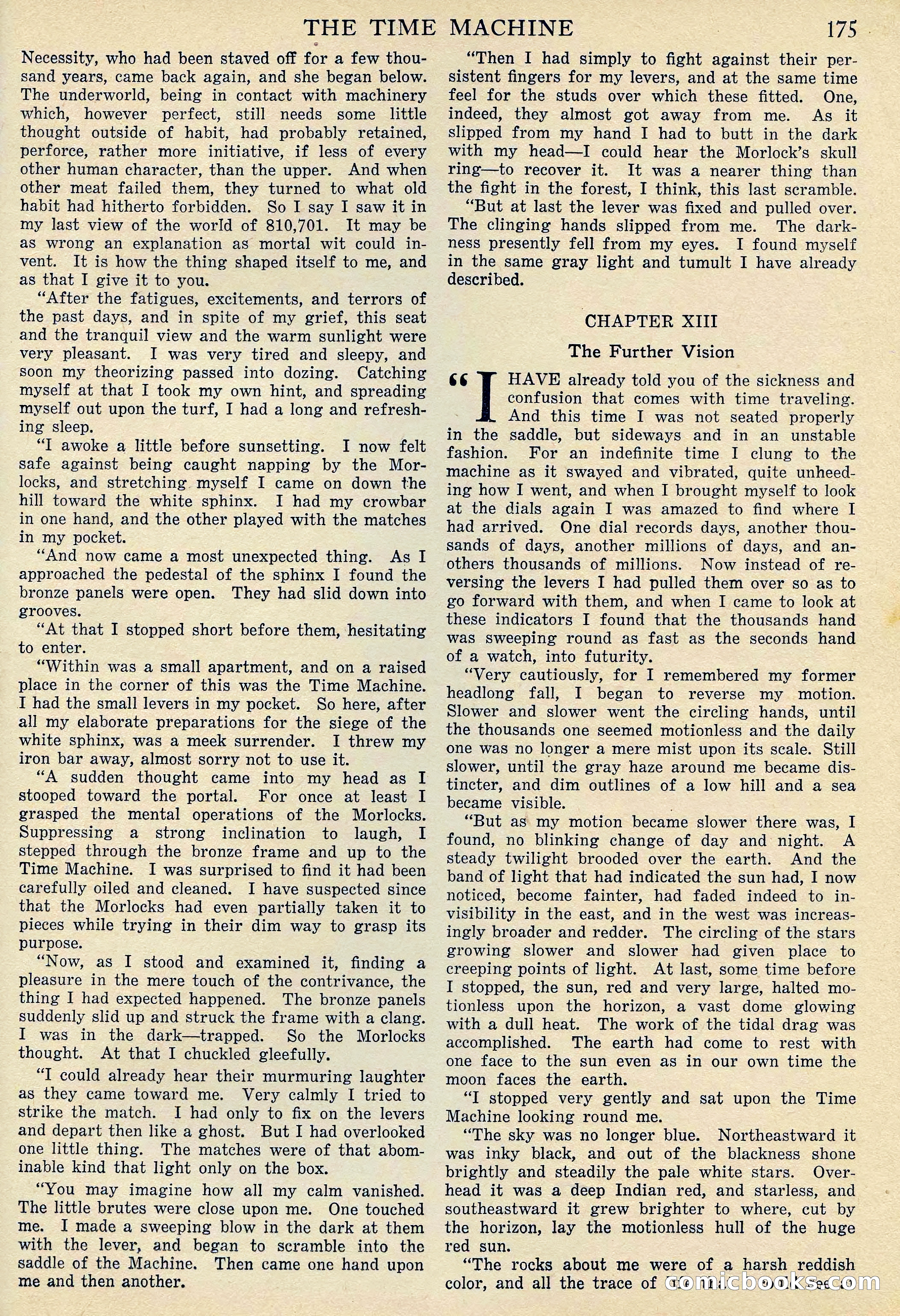 Amazing Stories, Vol. 2, No. 2 — page 71 of 105