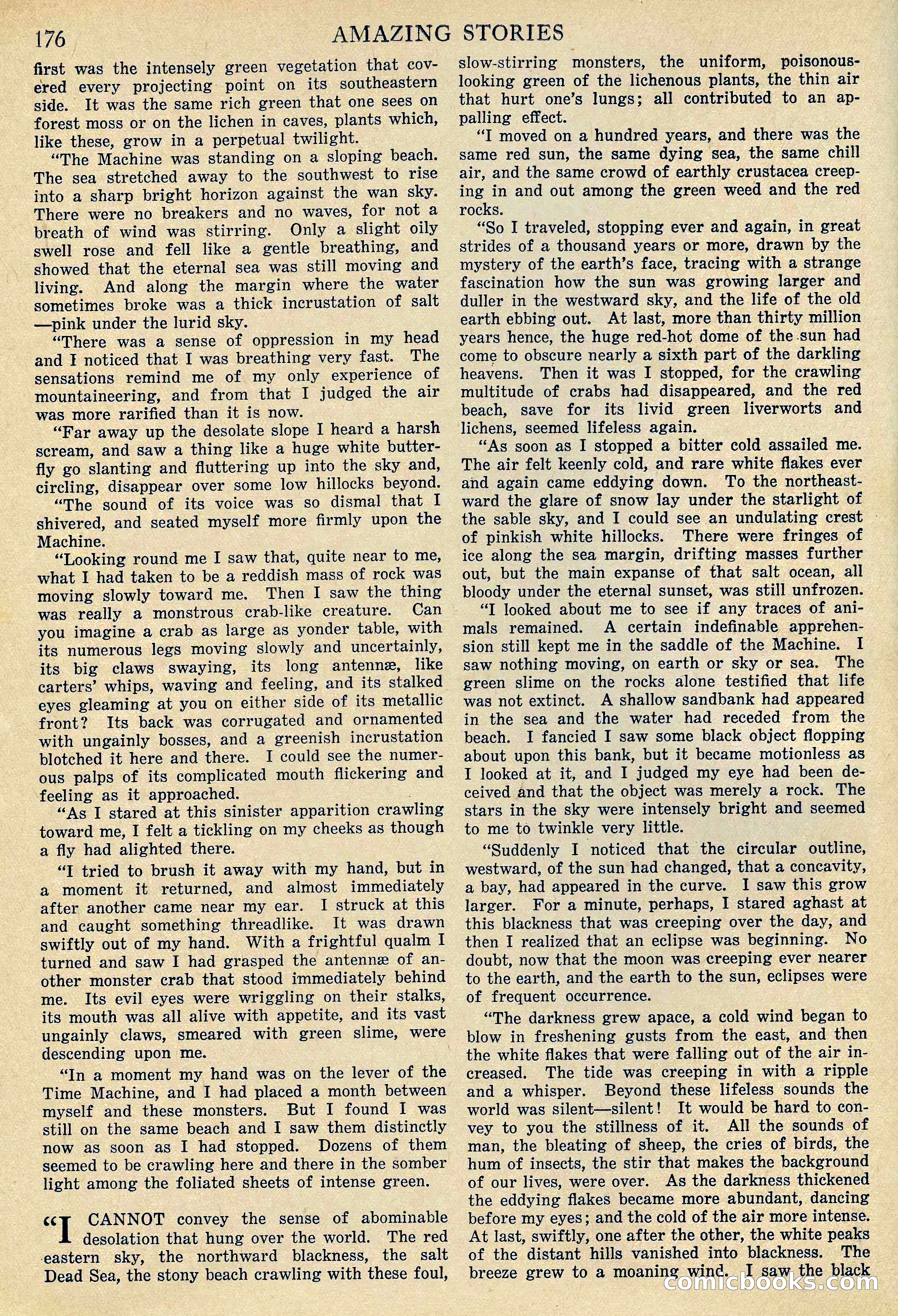 Amazing Stories, Vol. 2, No. 2 — page 72 of 105