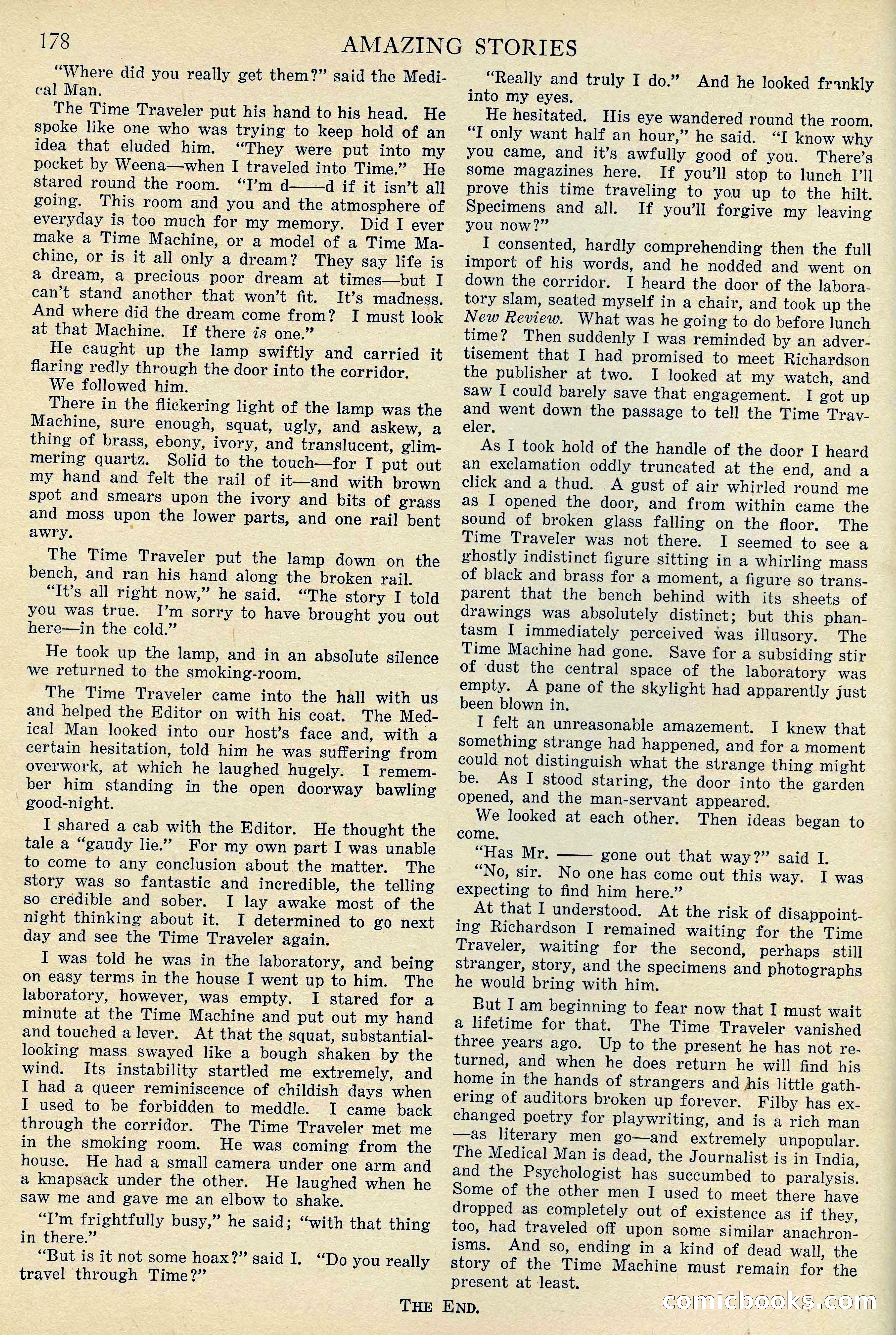 Amazing Stories, Vol. 2, No. 2 — page 74 of 105