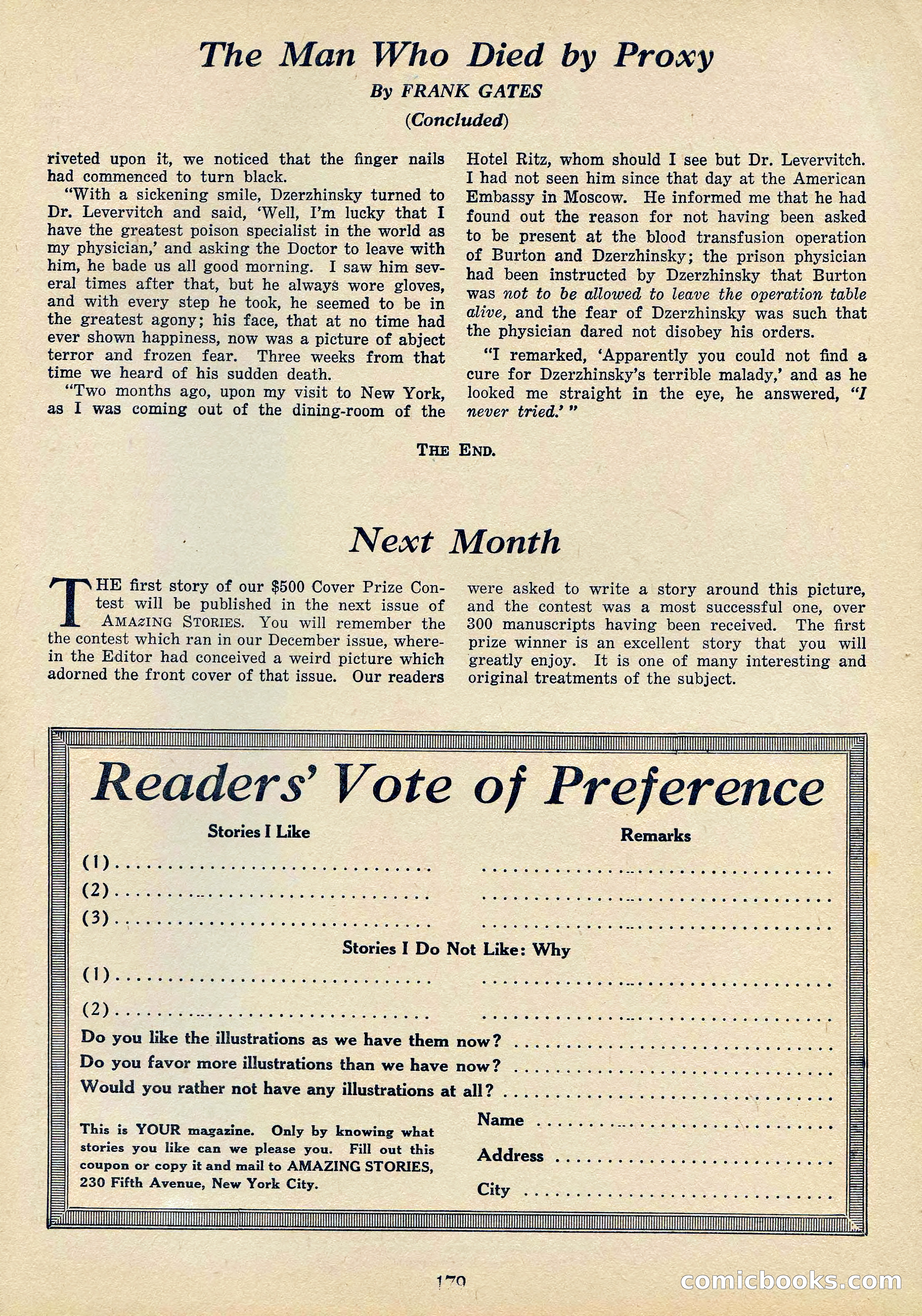 Amazing Stories, Vol. 2, No. 2 — page 75 of 105