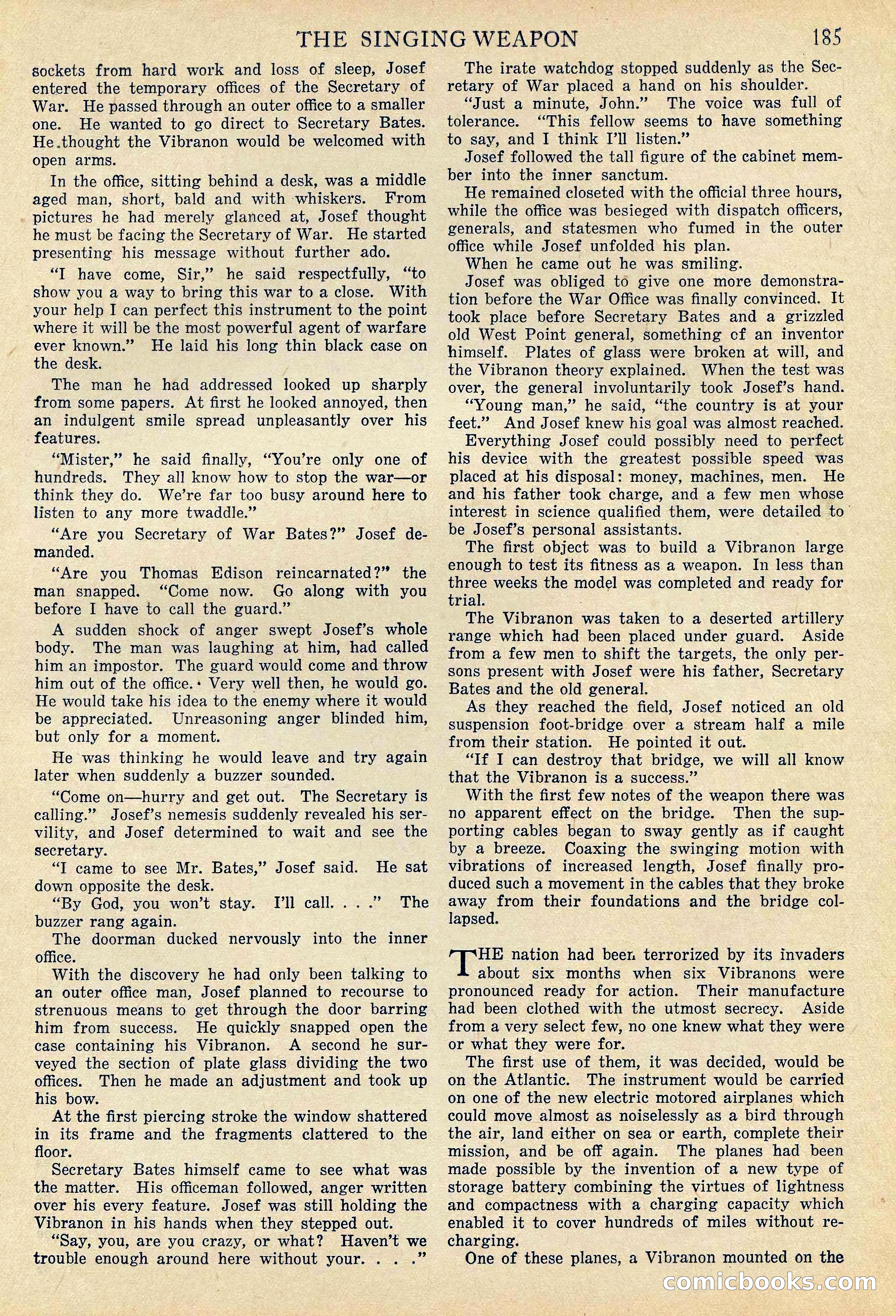 Amazing Stories, Vol. 2, No. 2 — page 81 of 105