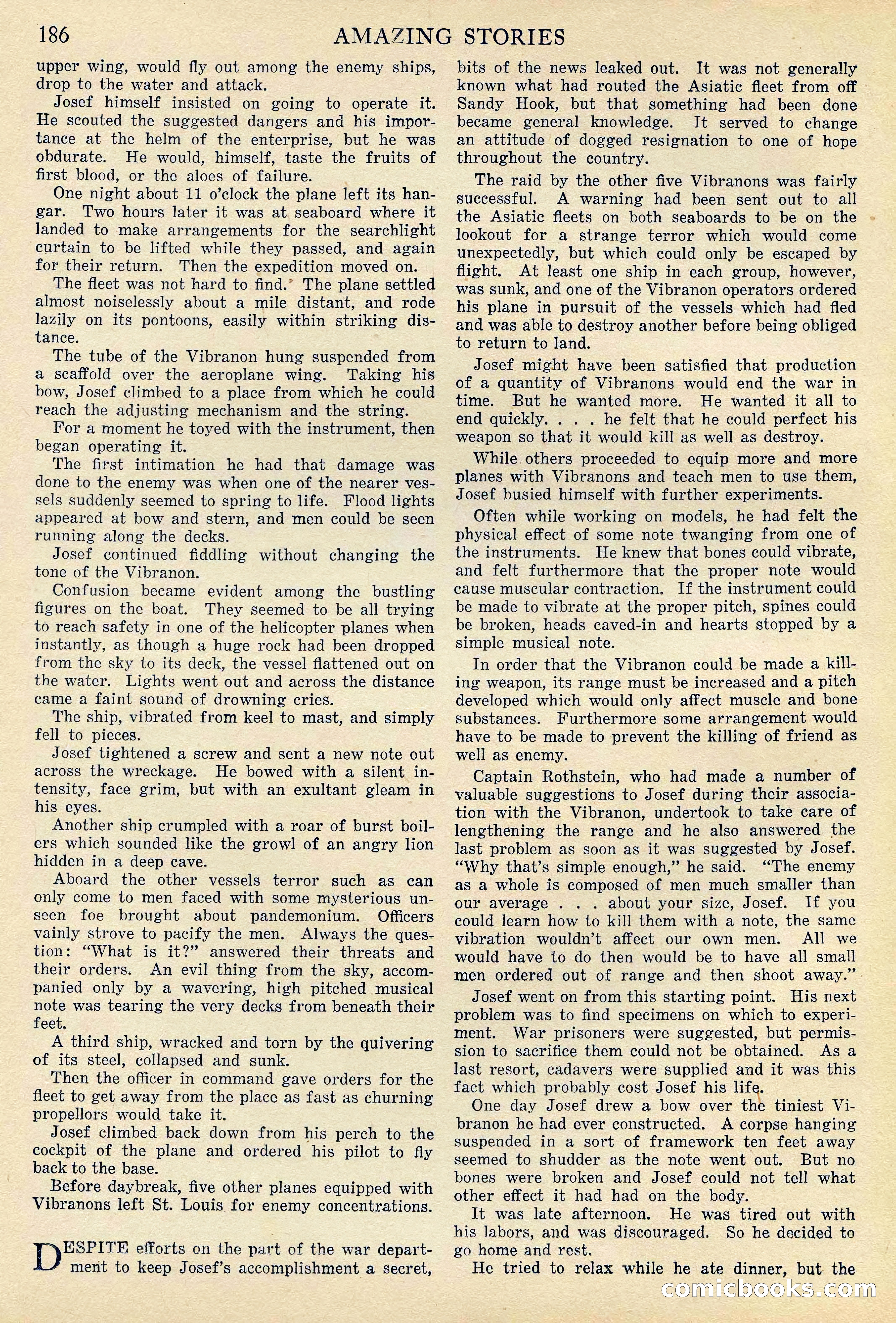Amazing Stories, Vol. 2, No. 2 — page 82 of 105