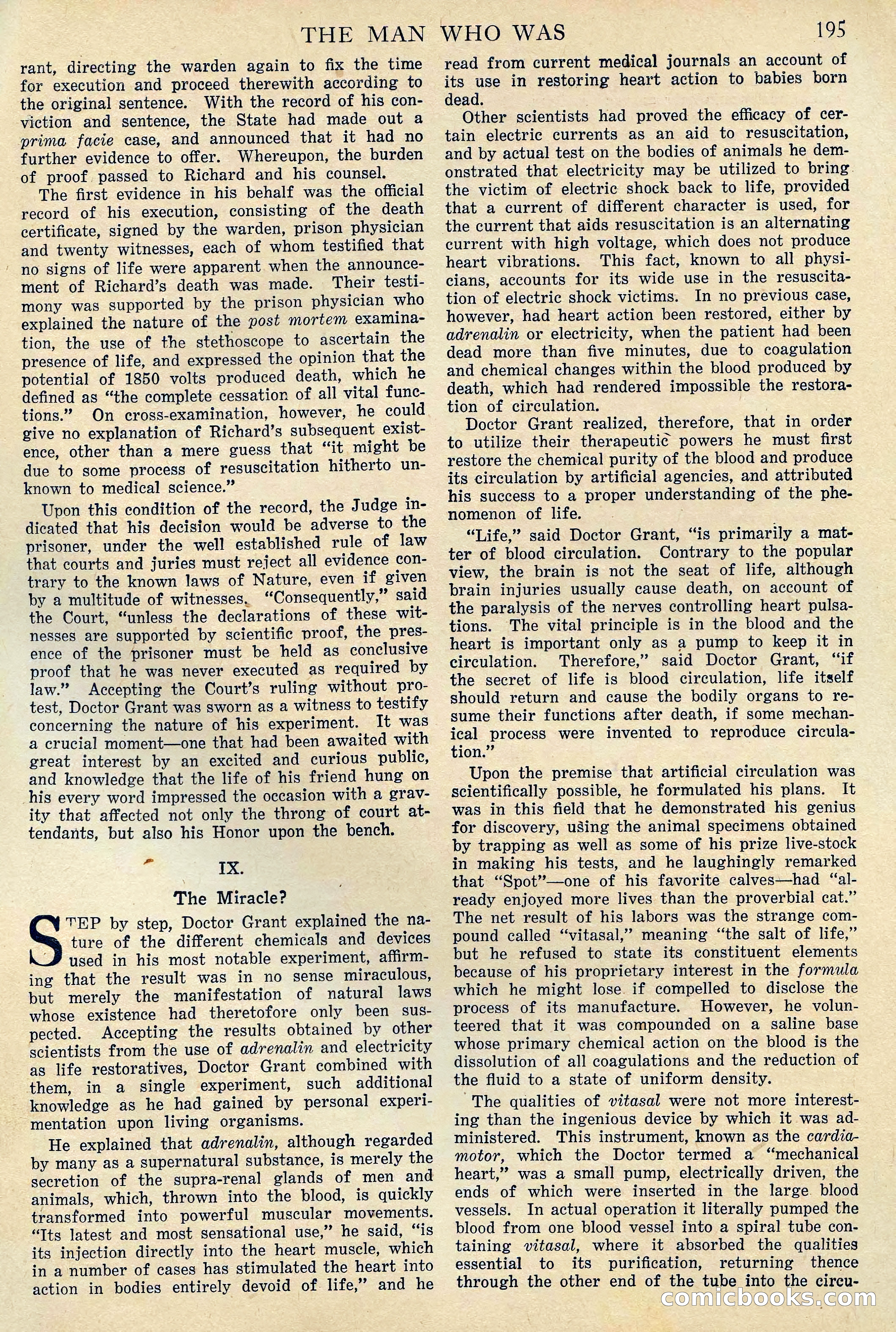 Amazing Stories, Vol. 2, No. 2 — page 91 of 105