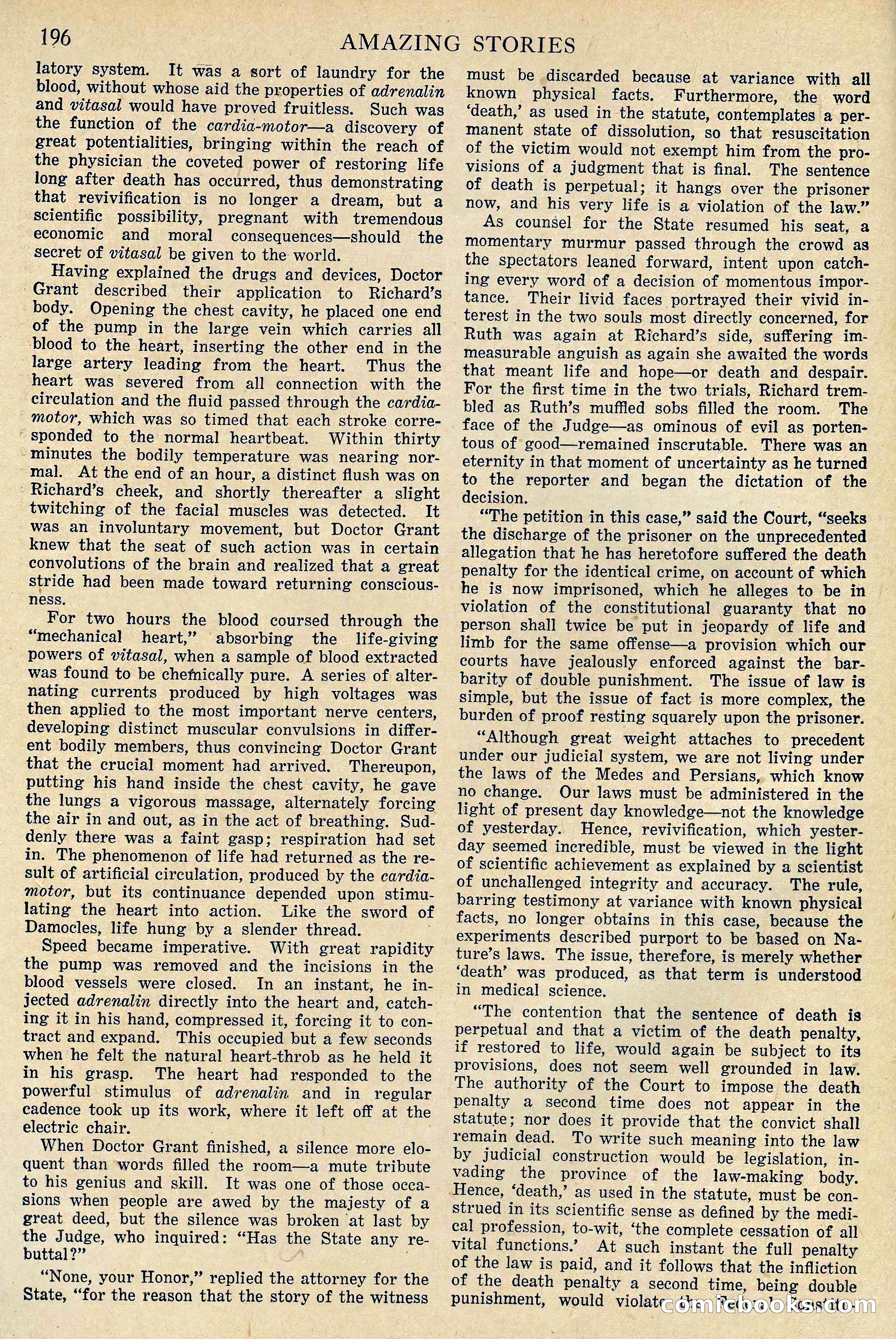 Amazing Stories, Vol. 2, No. 2 — page 92 of 105