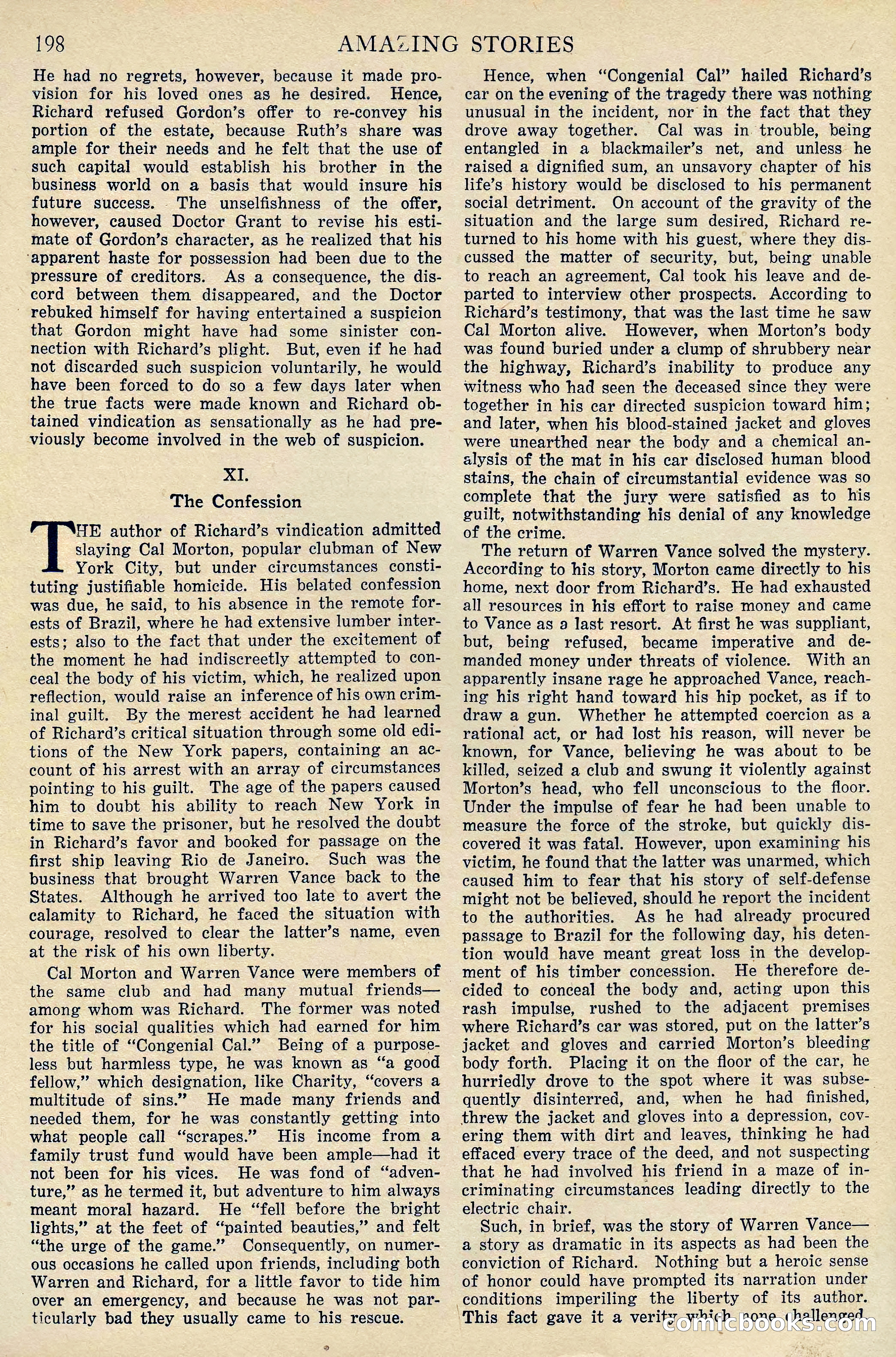 Amazing Stories, Vol. 2, No. 2 — page 94 of 105