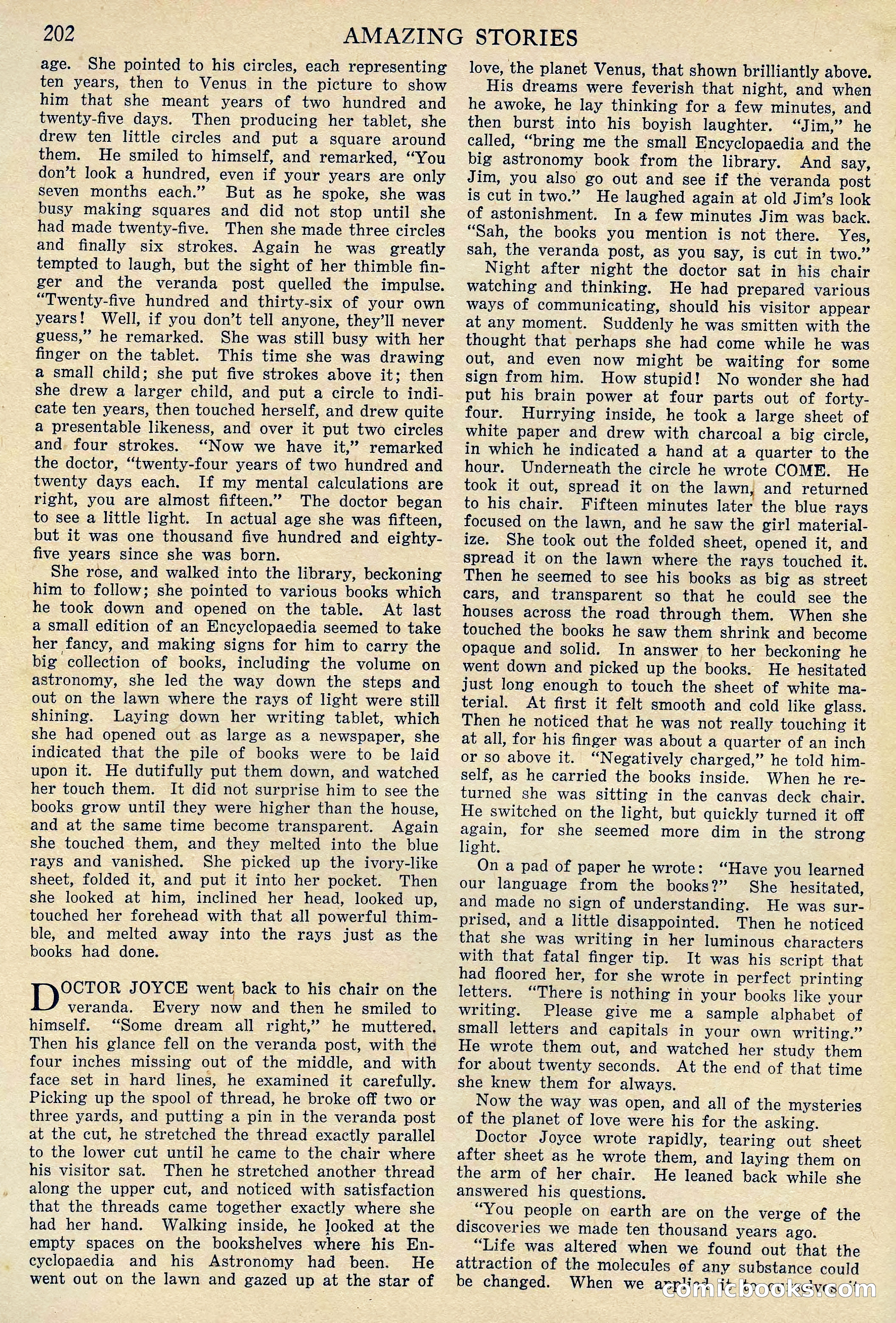 Amazing Stories, Vol. 2, No. 2 — page 98 of 105