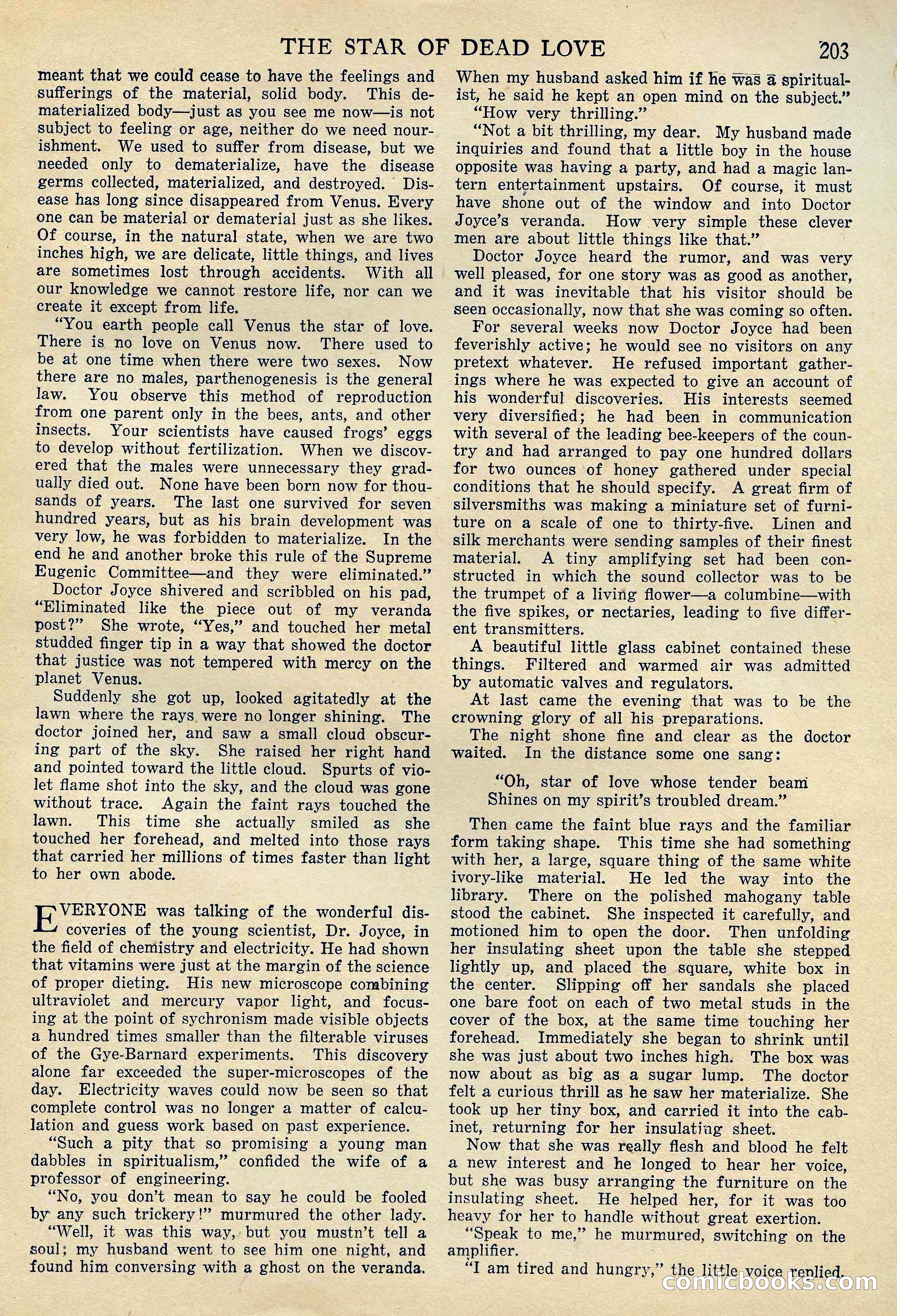 Amazing Stories, Vol. 2, No. 2 — page 99 of 105