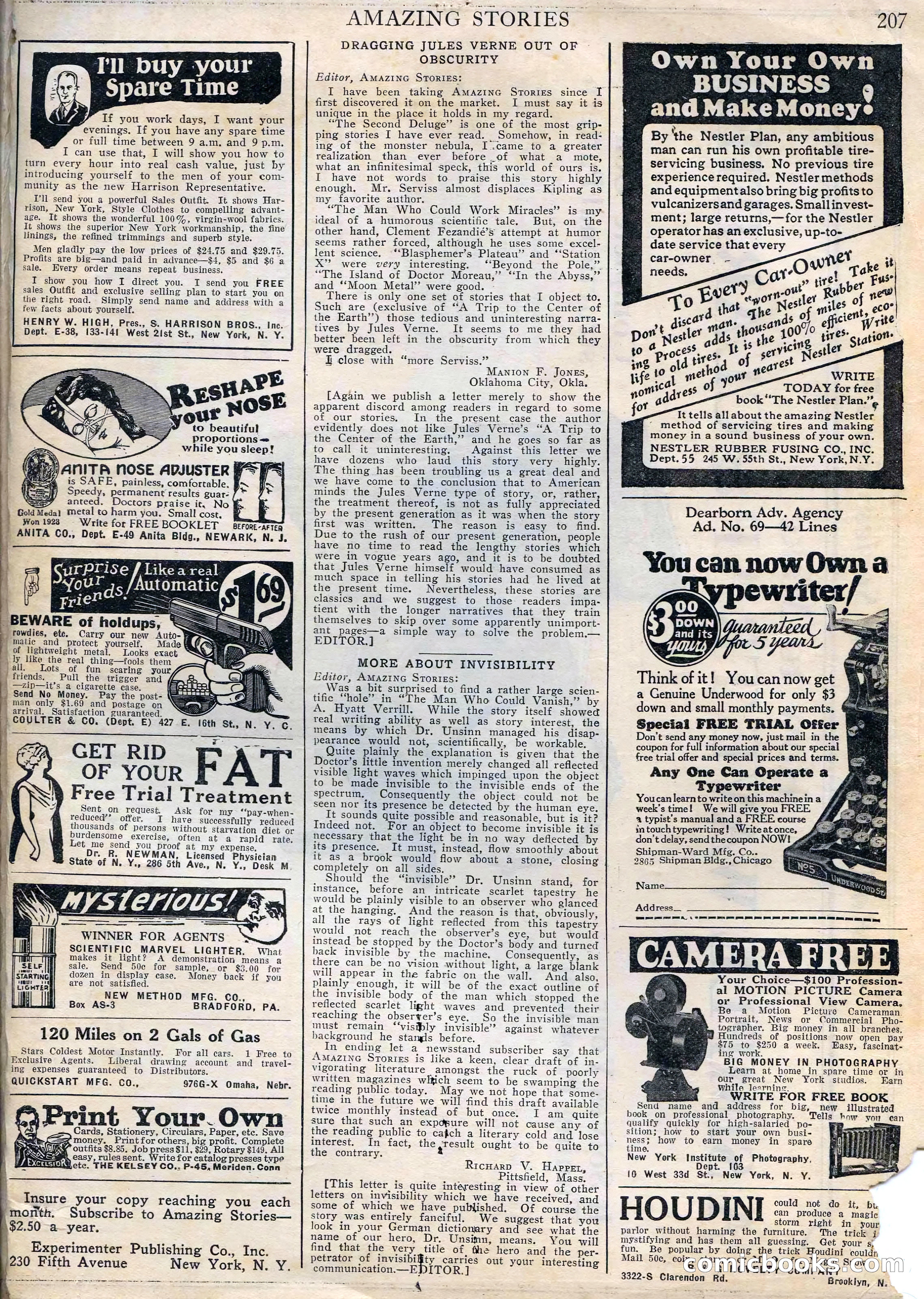 Amazing Stories, Vol. 2, No. 2 — page 103 of 105
