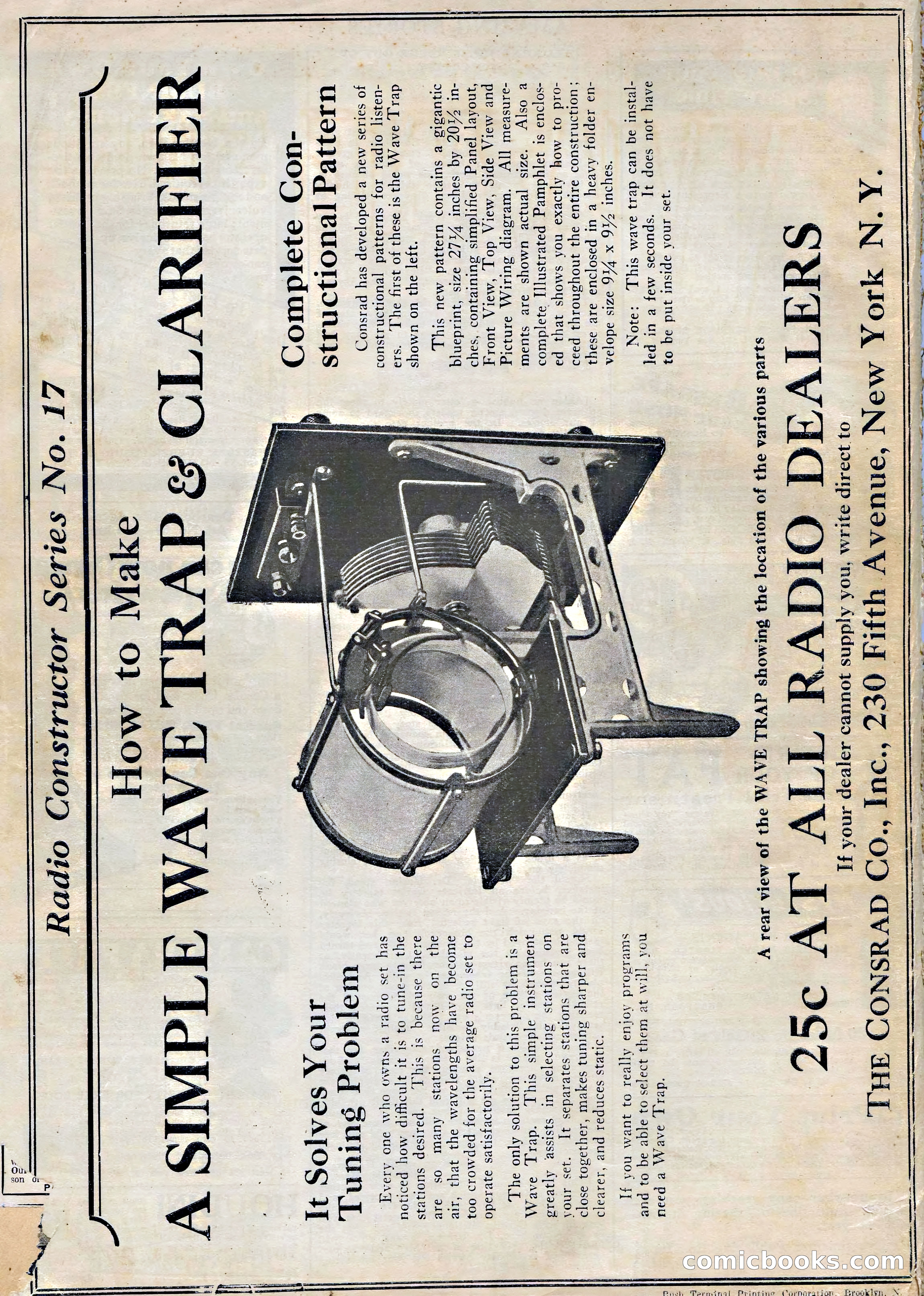 Amazing Stories, Vol. 2, No. 2 — page 104 of 105