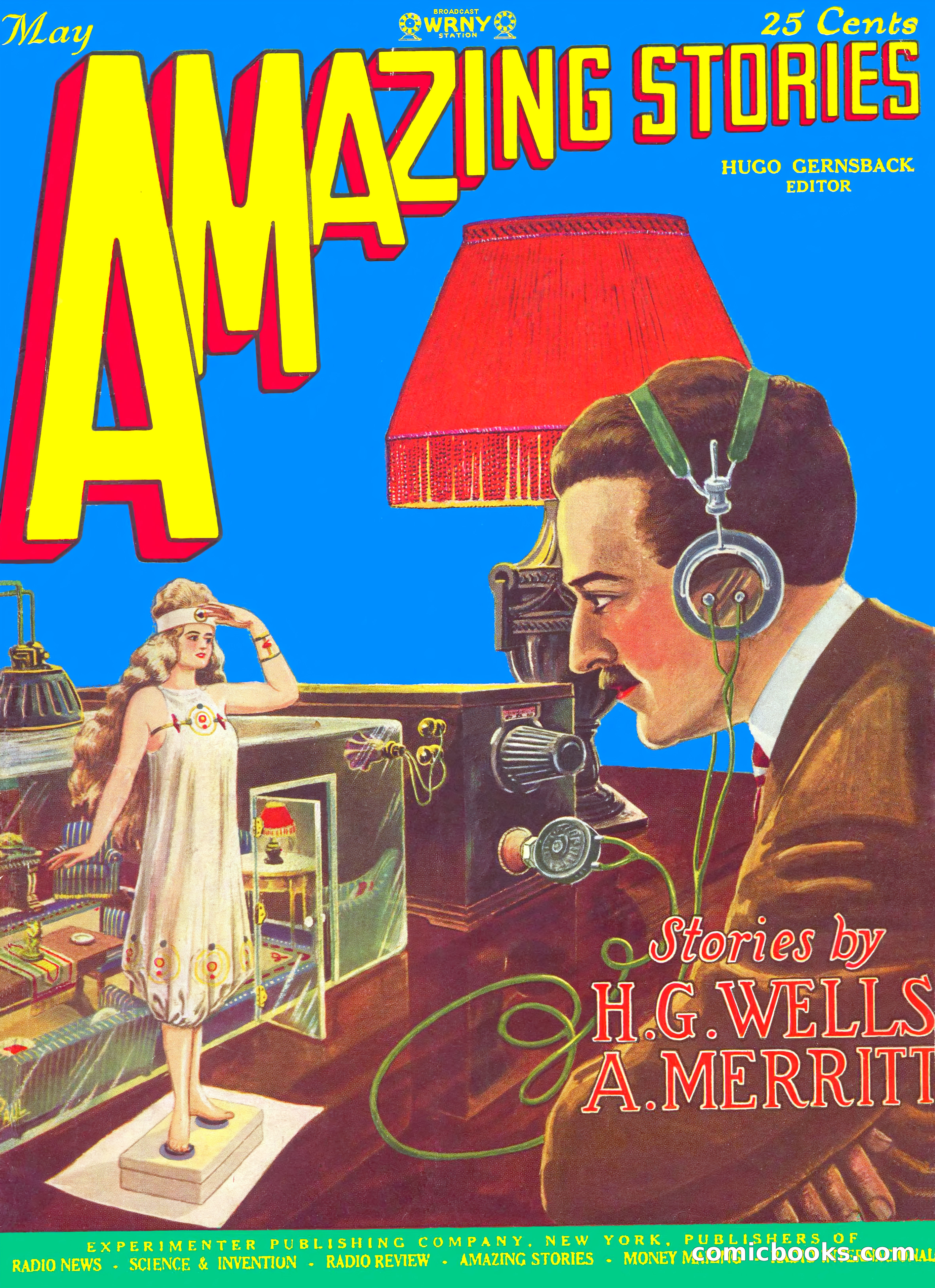 Amazing Stories, Vol. 2, No. 2 — page 105 of 105