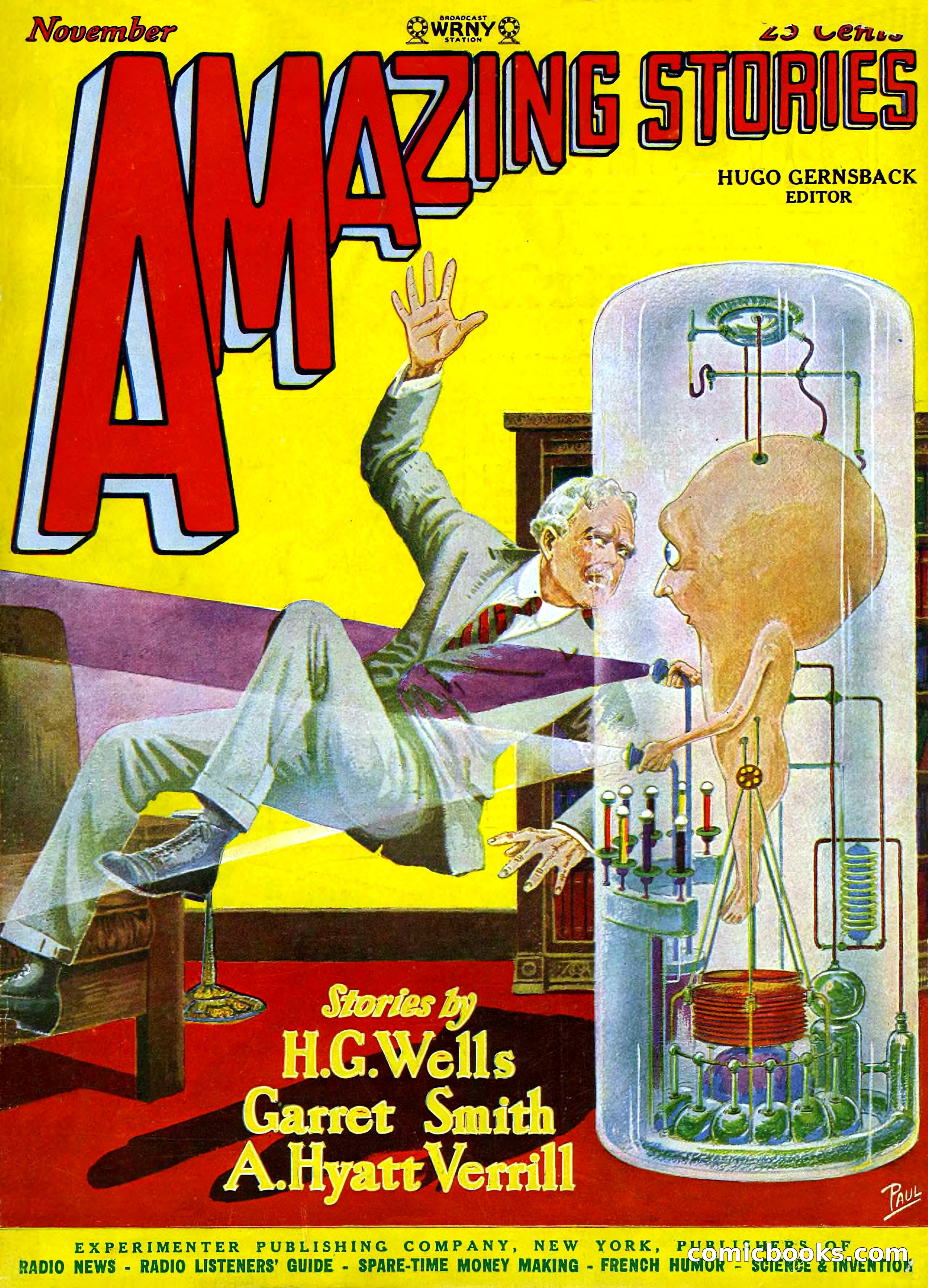 Amazing Stories, Vol. 2 No. 8