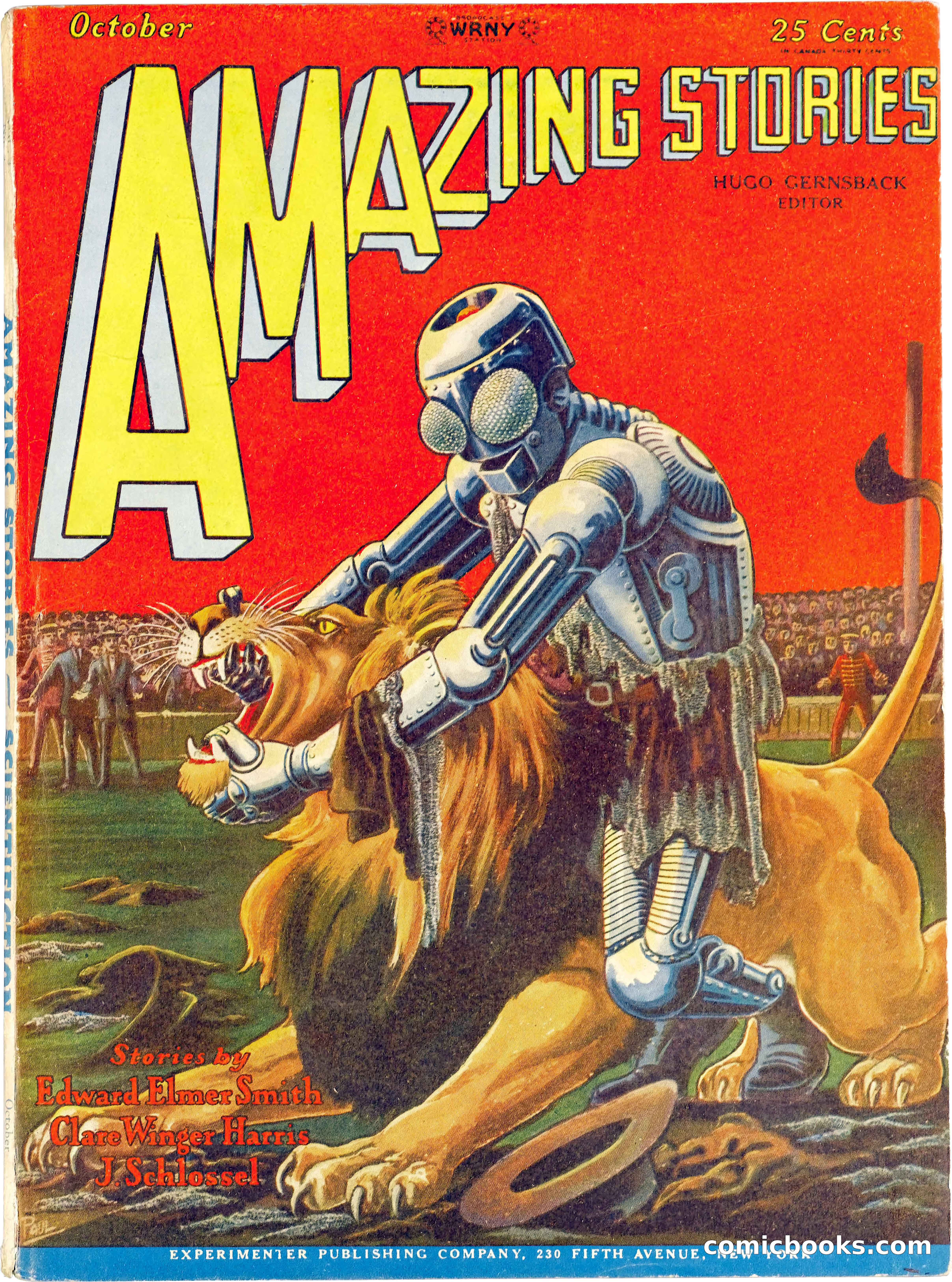Amazing Stories, Vol. 3, No. 7