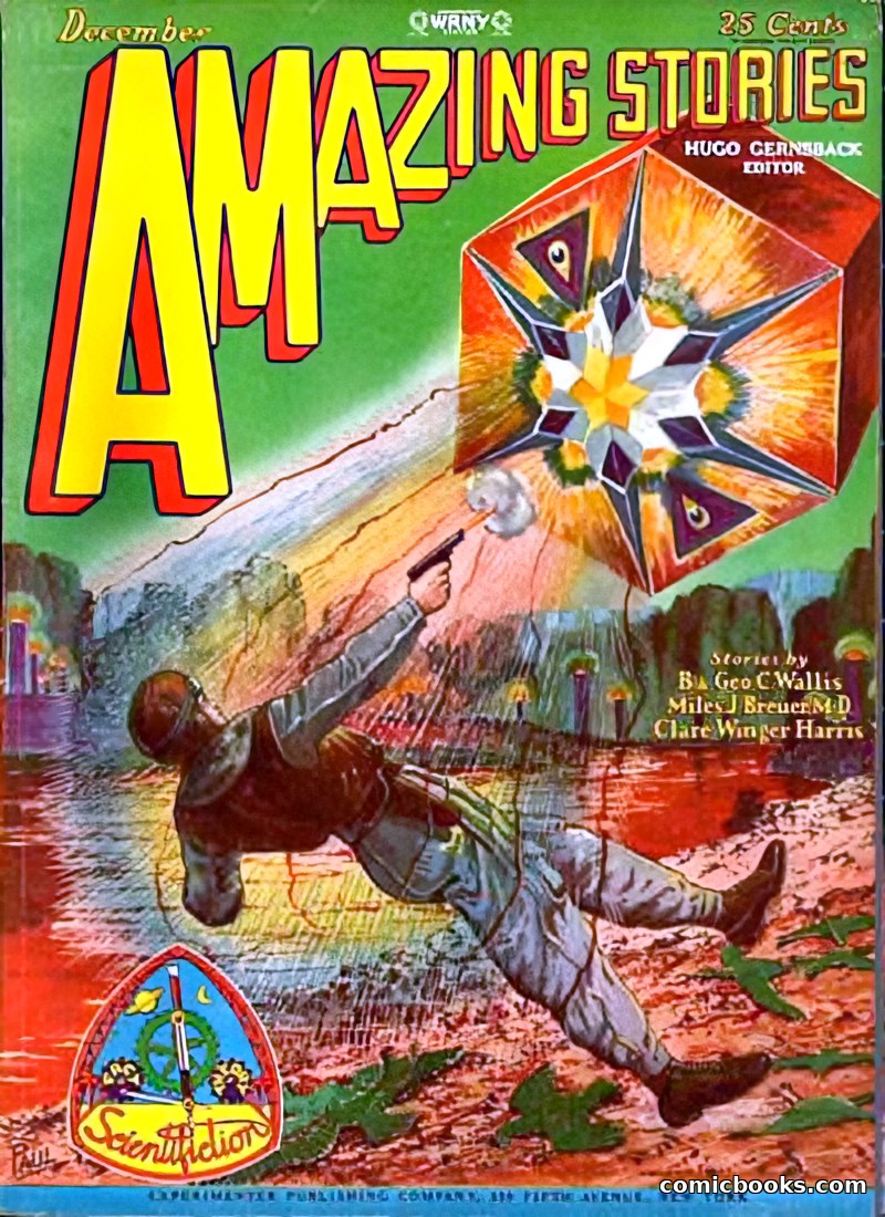 Amazing Stories, Vol. 3, No. 9