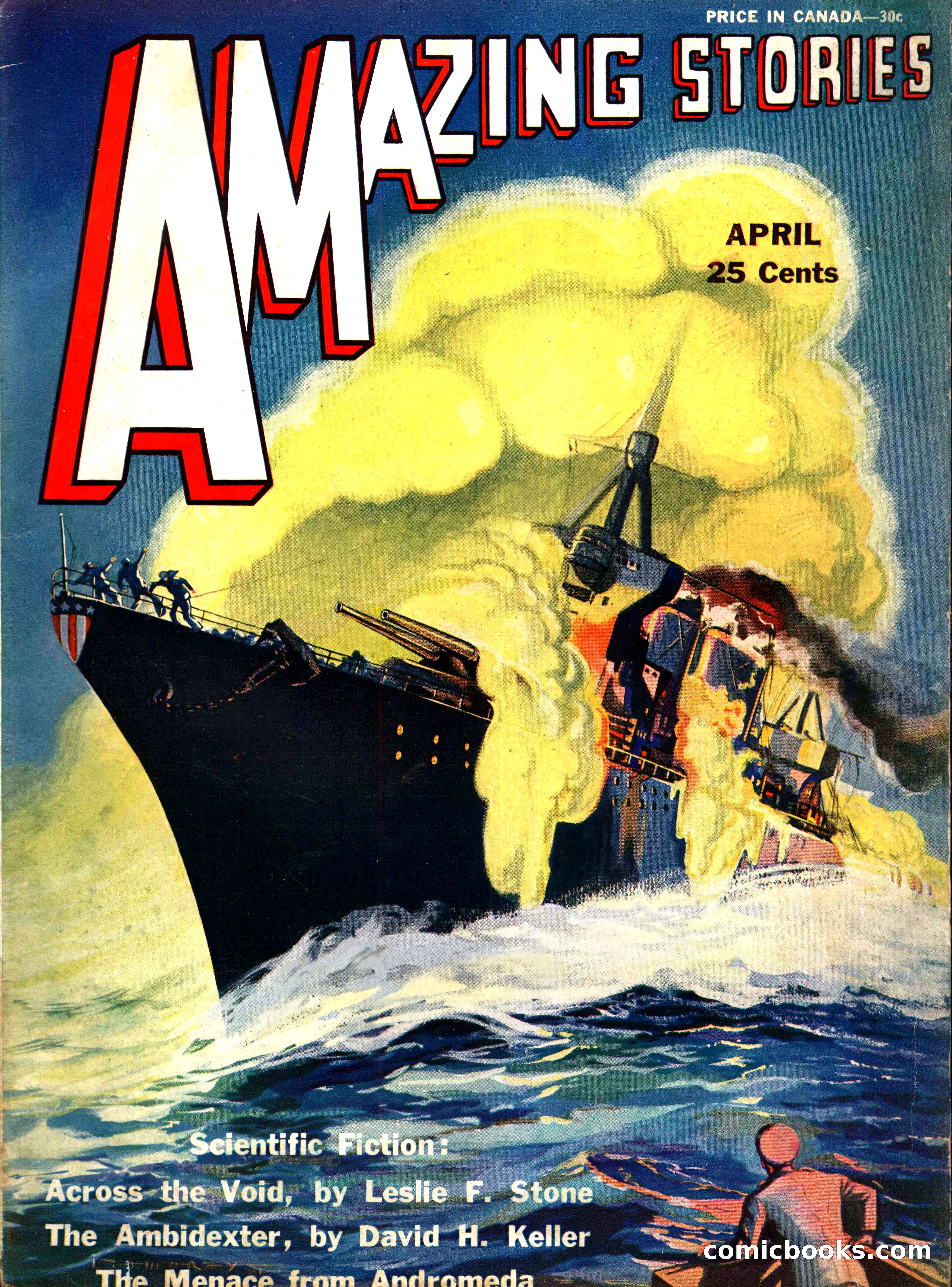 Amazing Stories, April 1931