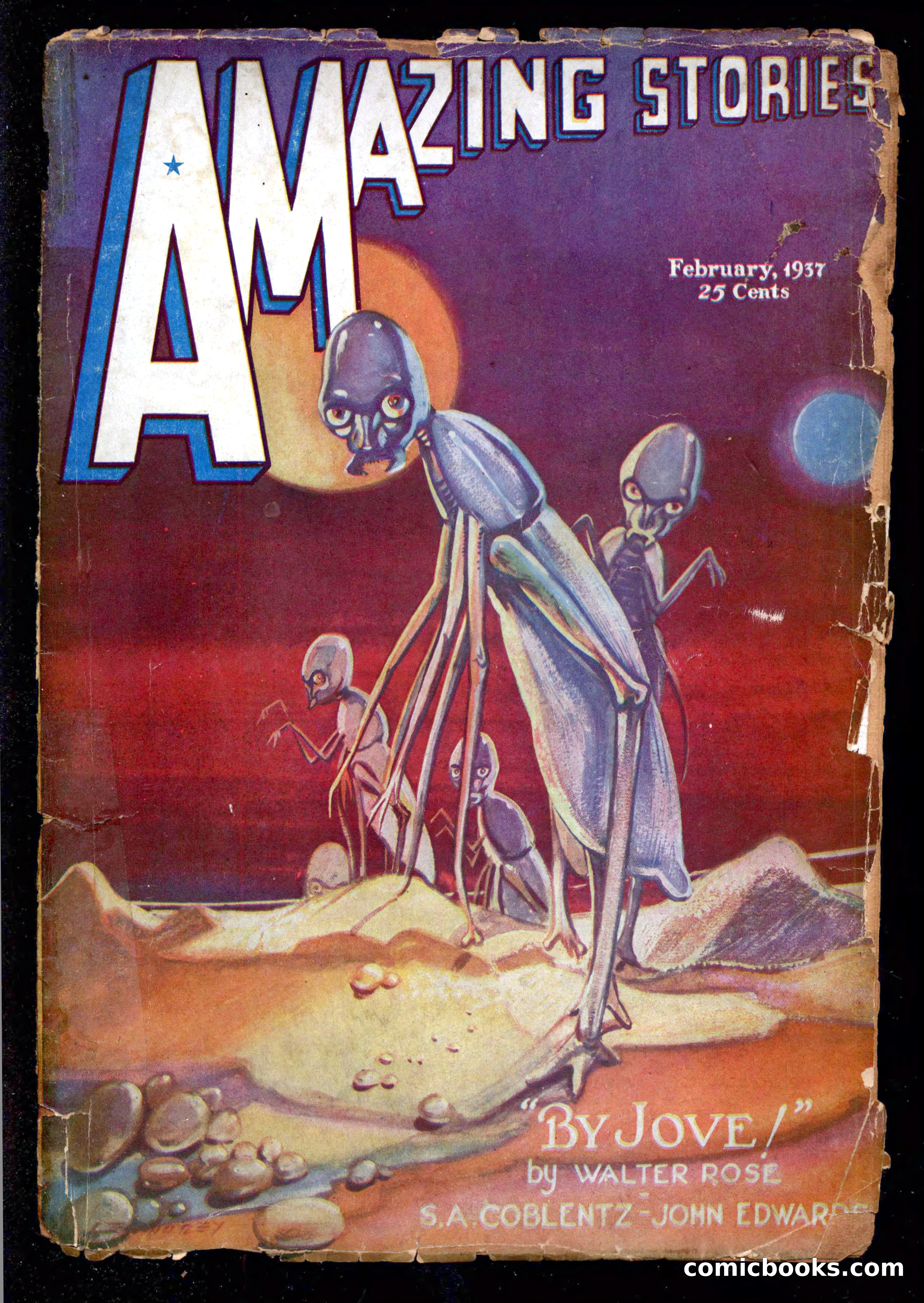 Amazing Stories, February 1937