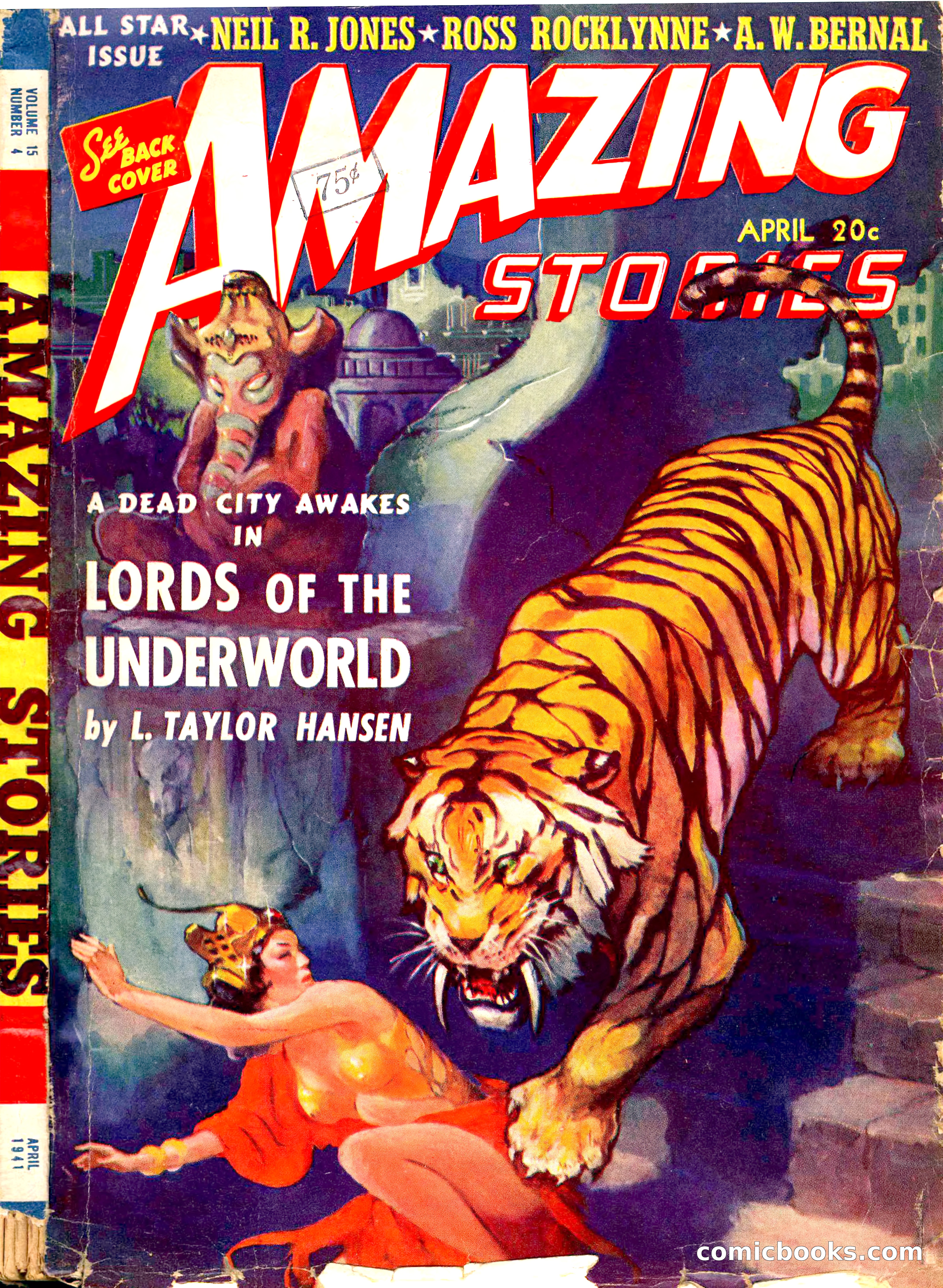 Amazing Stories, April 1941