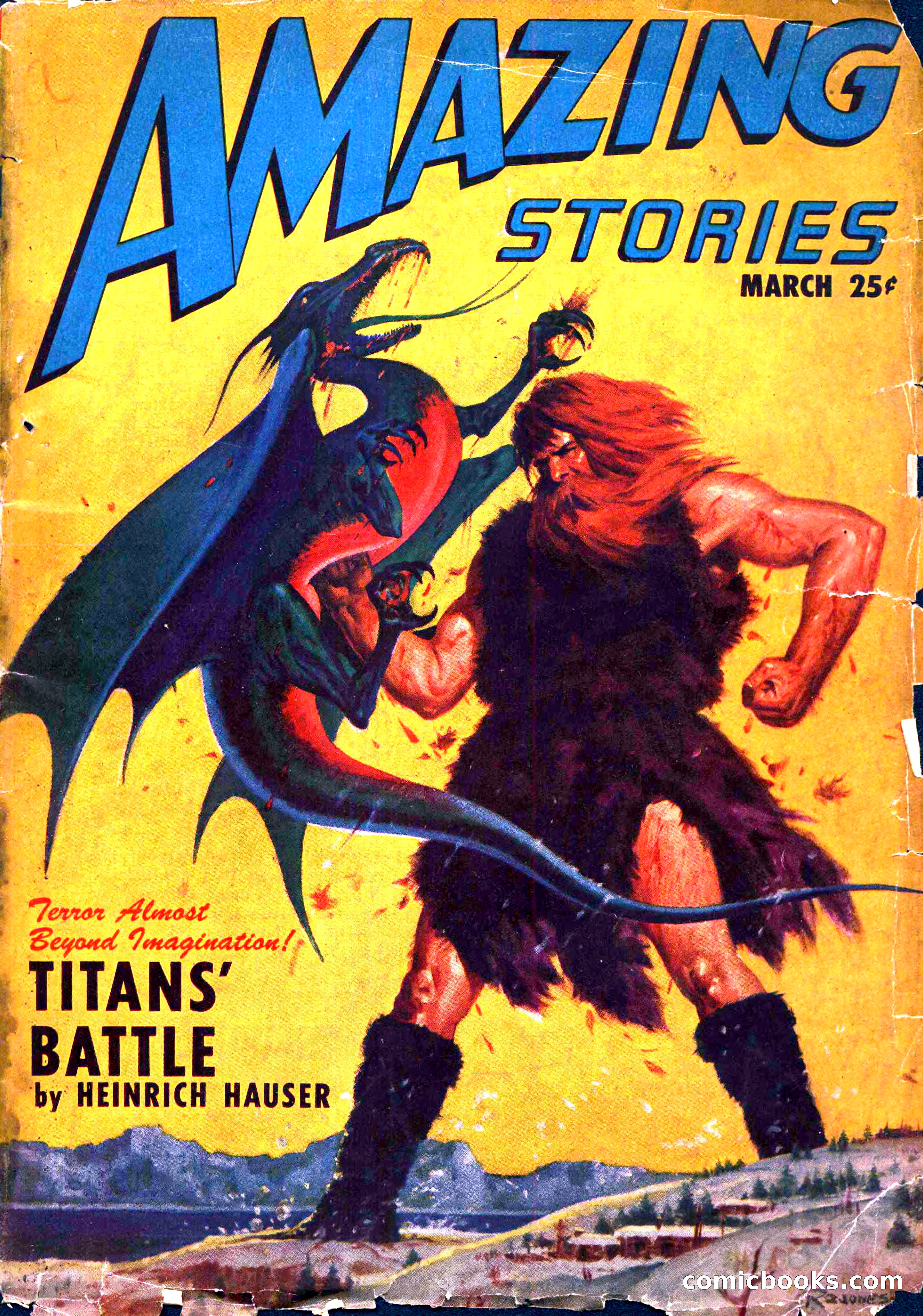 Amazing Stories, March 1947