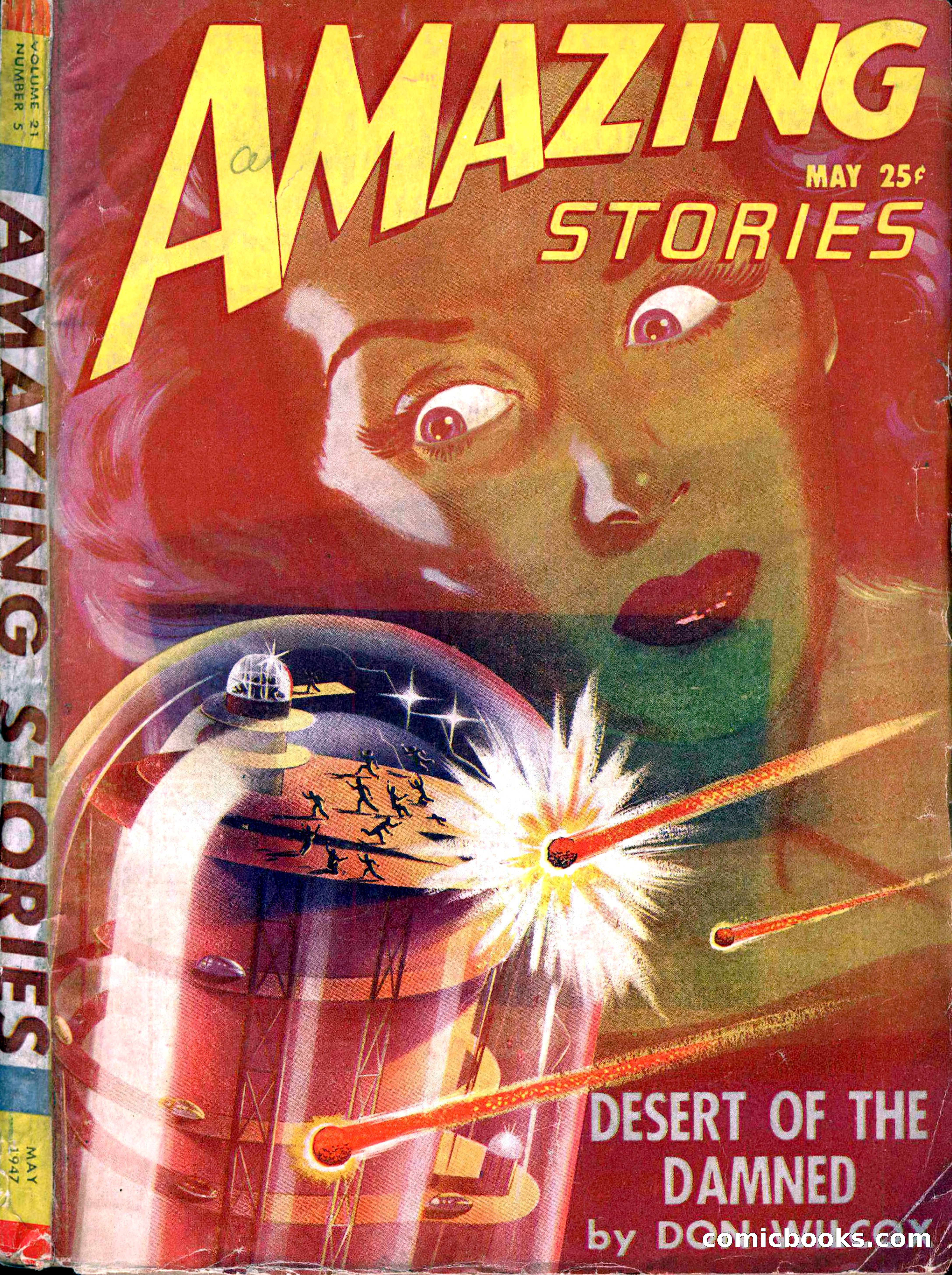 Amazing Stories, May 1947