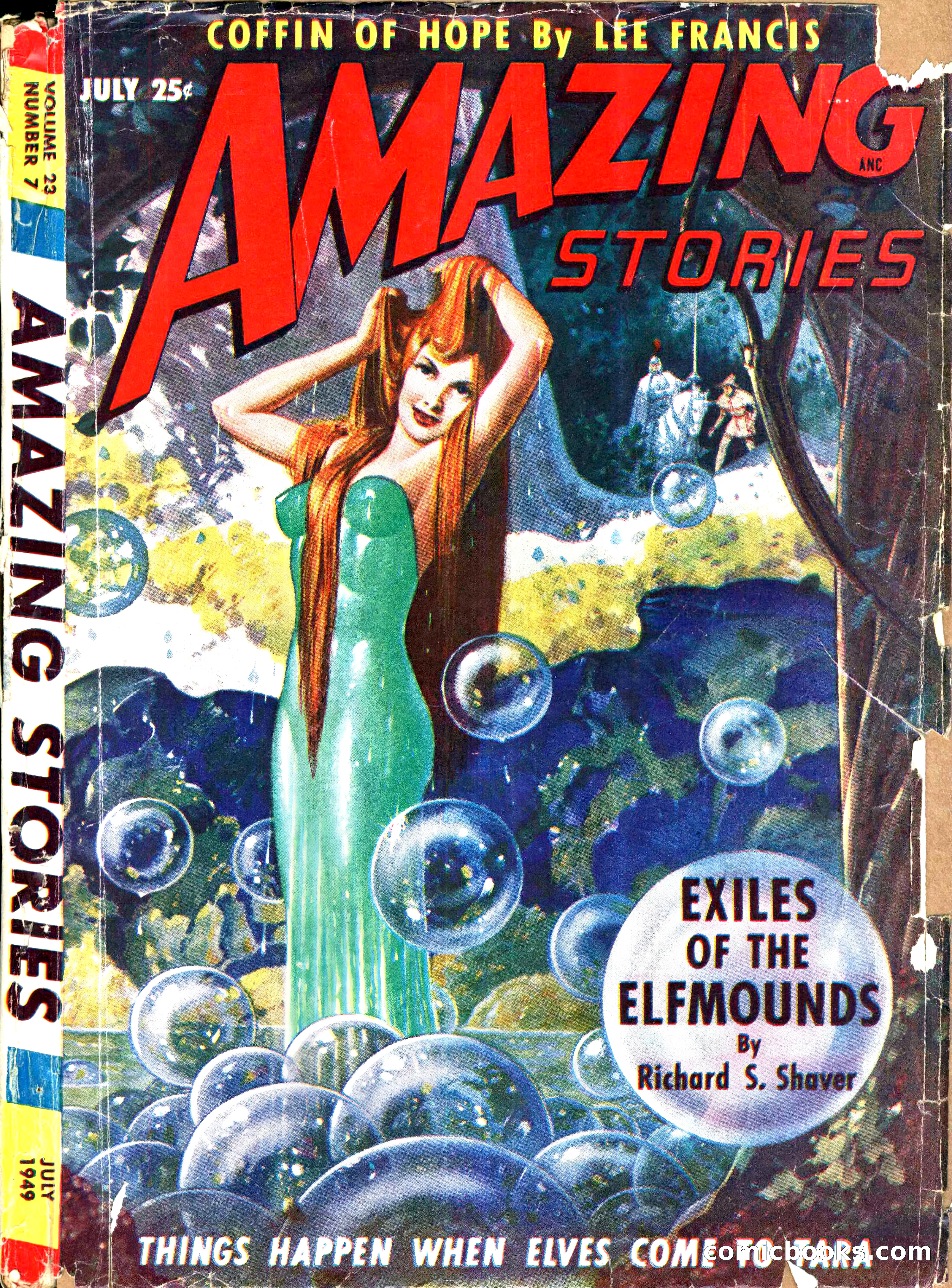 Amazing Stories, July 1949
