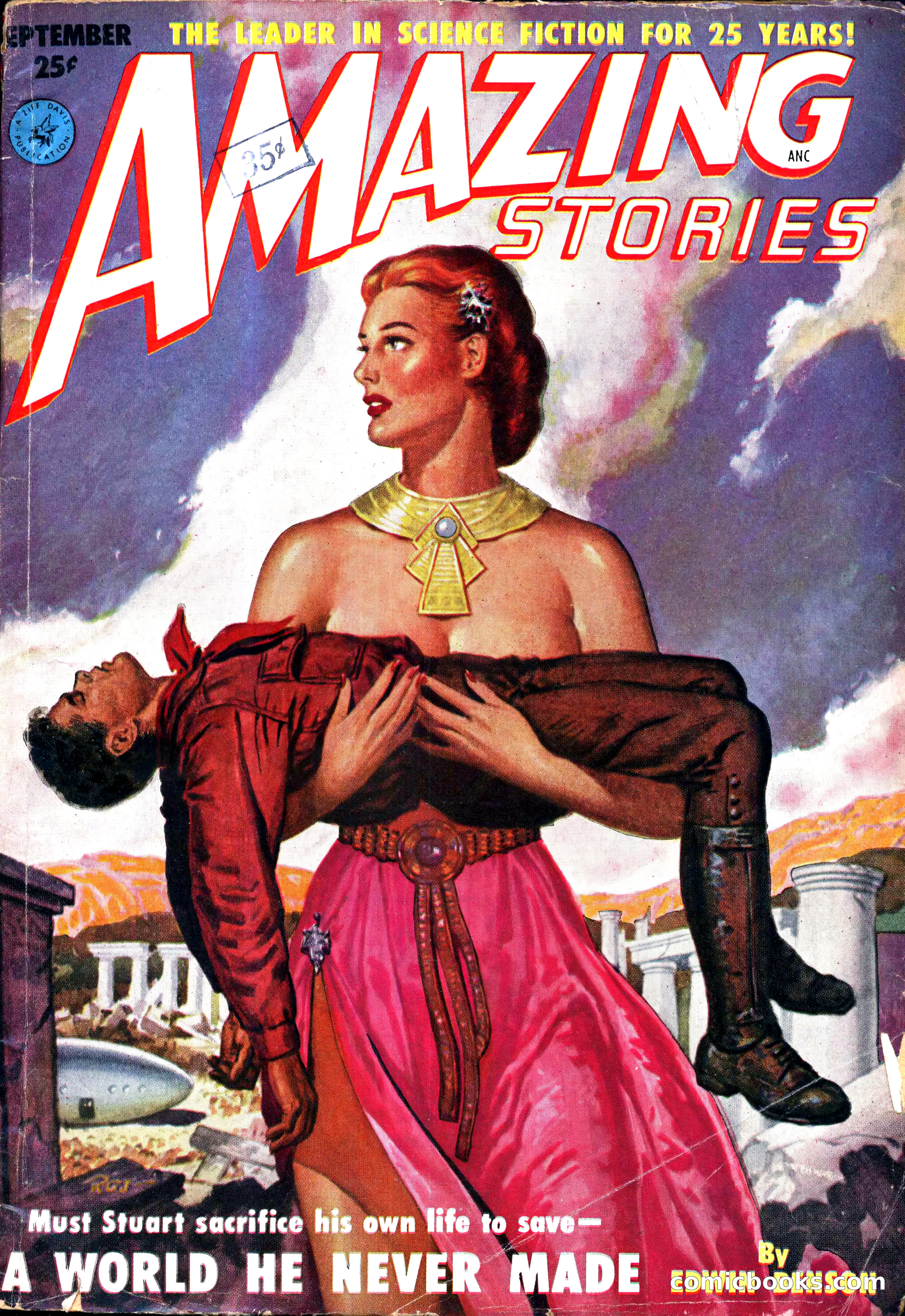 Amazing Stories, September 1951