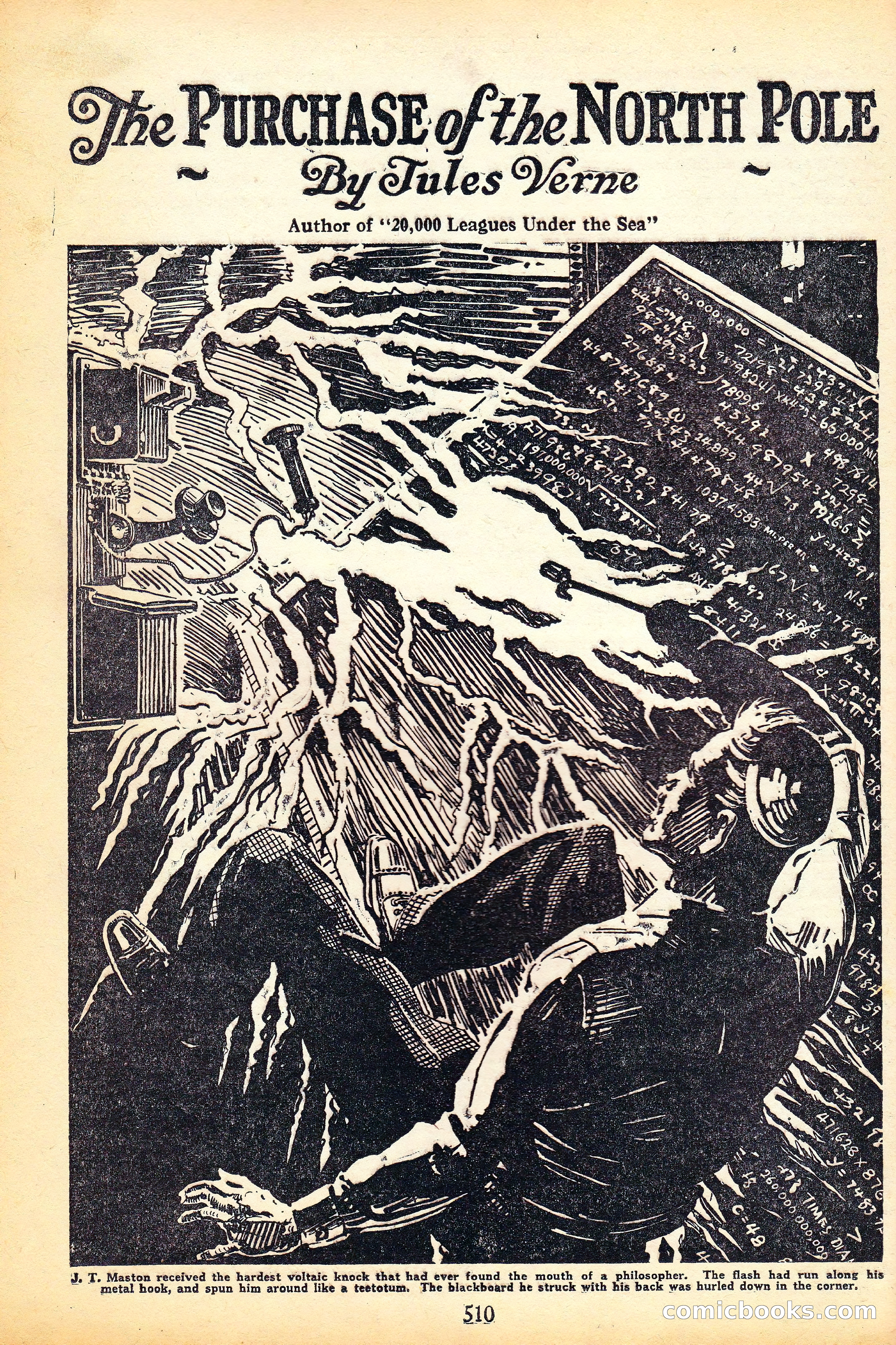 The Purchase of the North Pole by Jules Verne