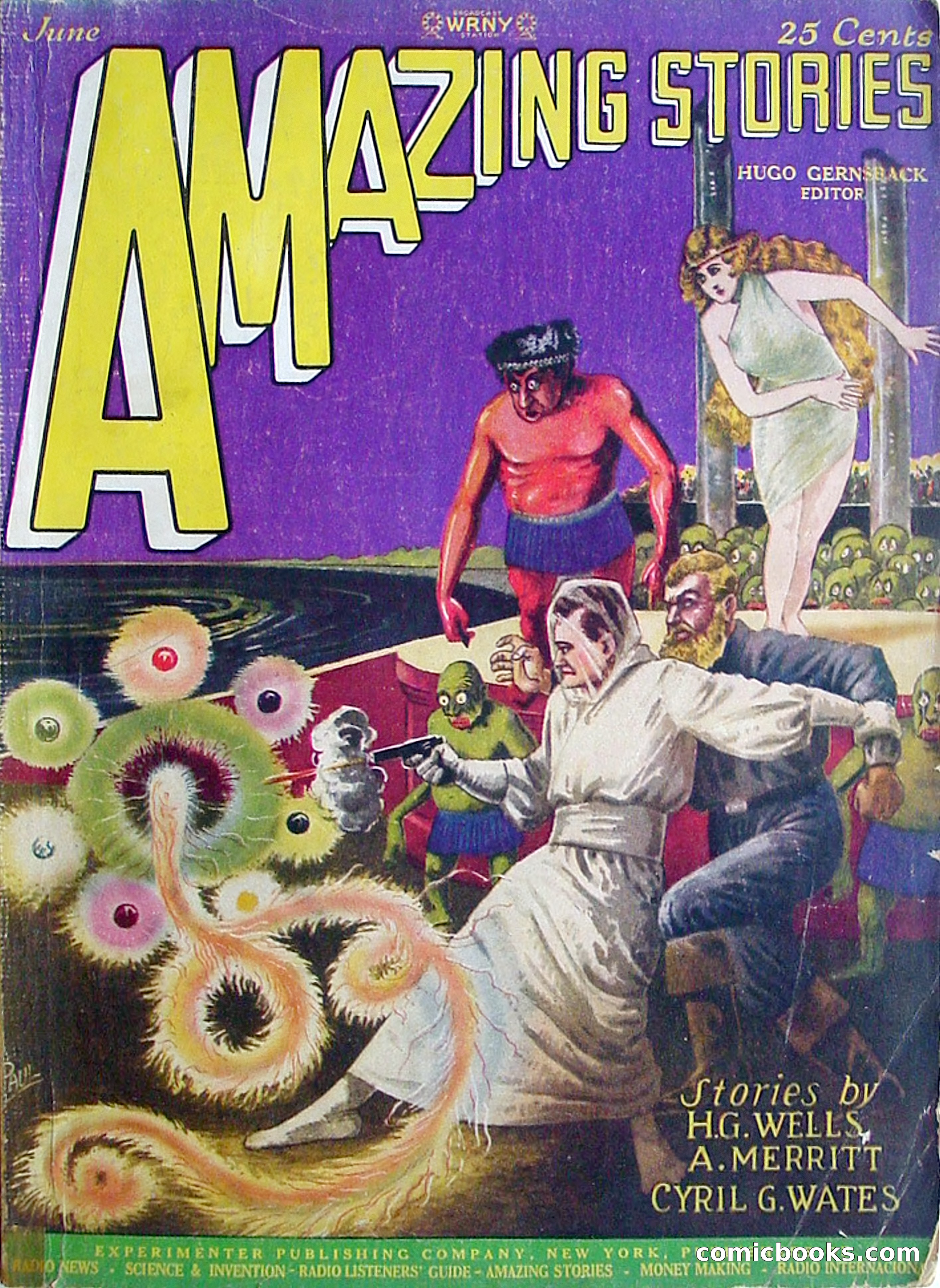 Amazing Stories, Vol. 2, No. 3