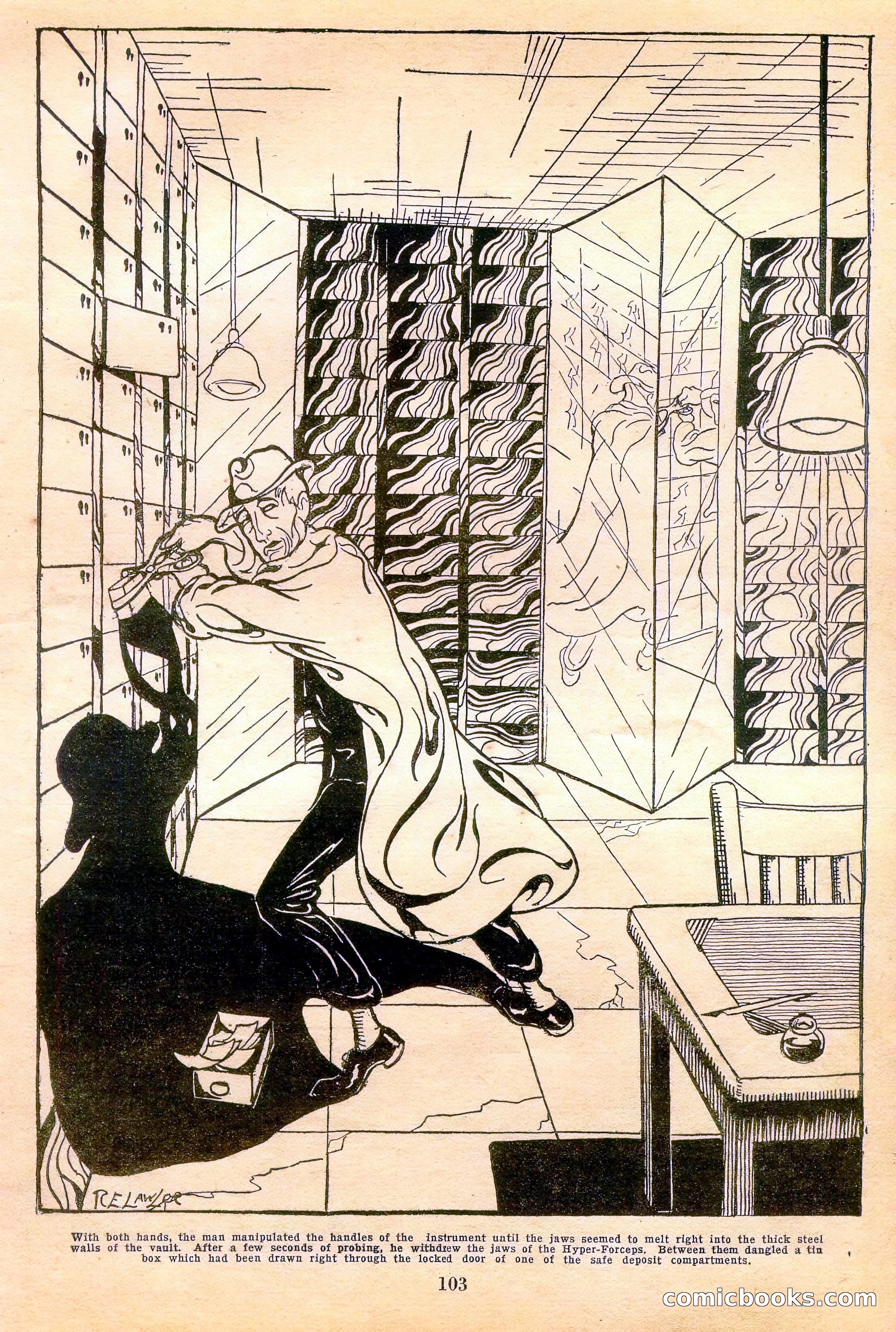 Amazing Stories, Vol. 3, No. 2 — page 8 of 100