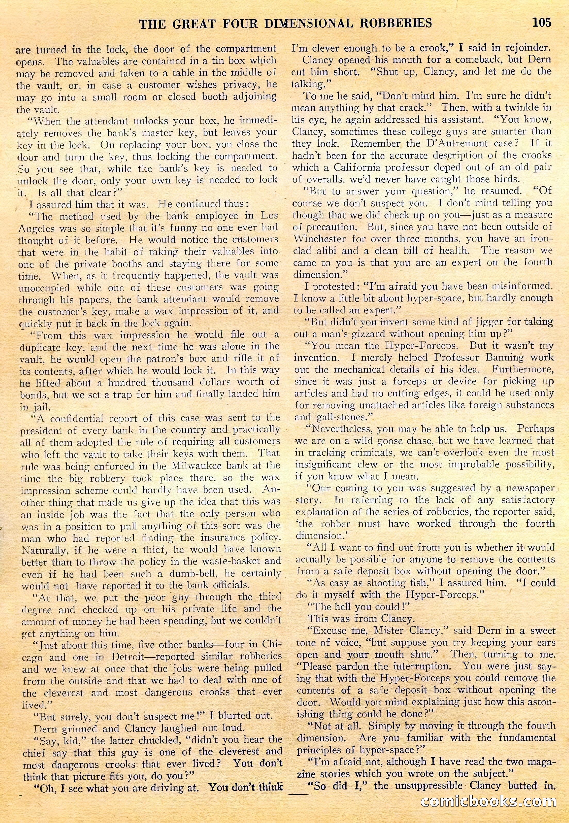 Amazing Stories, Vol. 3, No. 2 — page 10 of 100