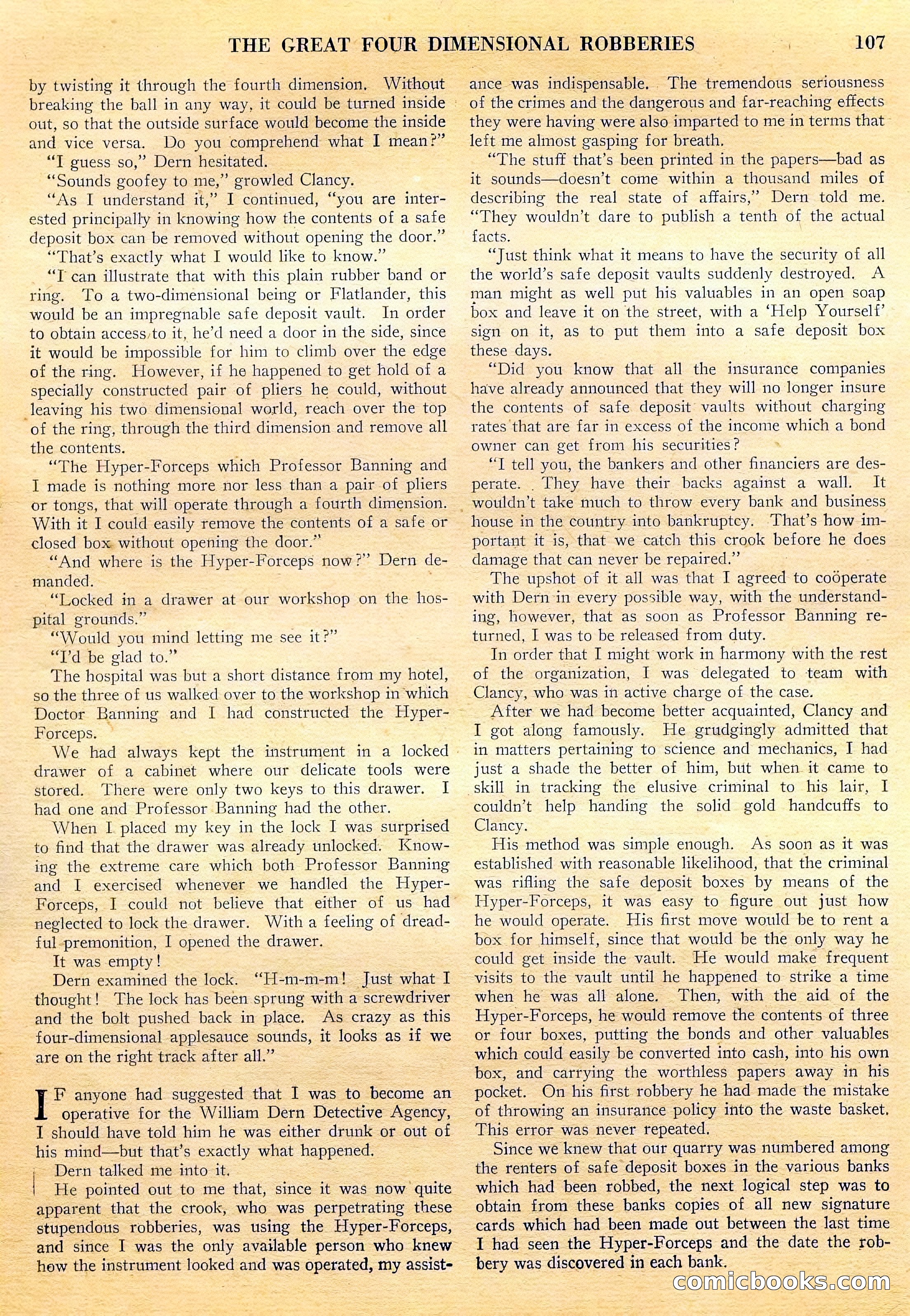 Amazing Stories, Vol. 3, No. 2 — page 12 of 100