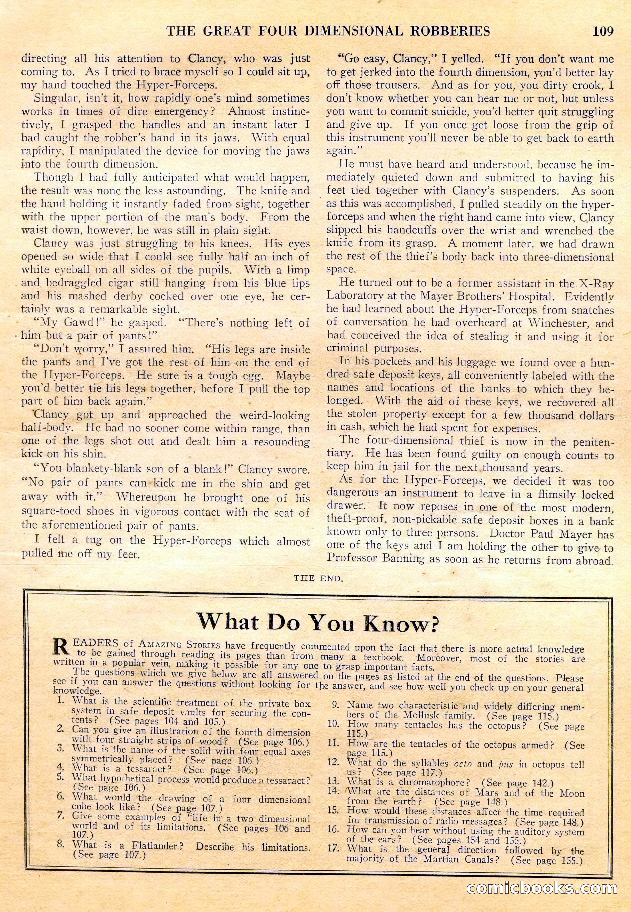 Amazing Stories, Vol. 3, No. 2 — page 14 of 100