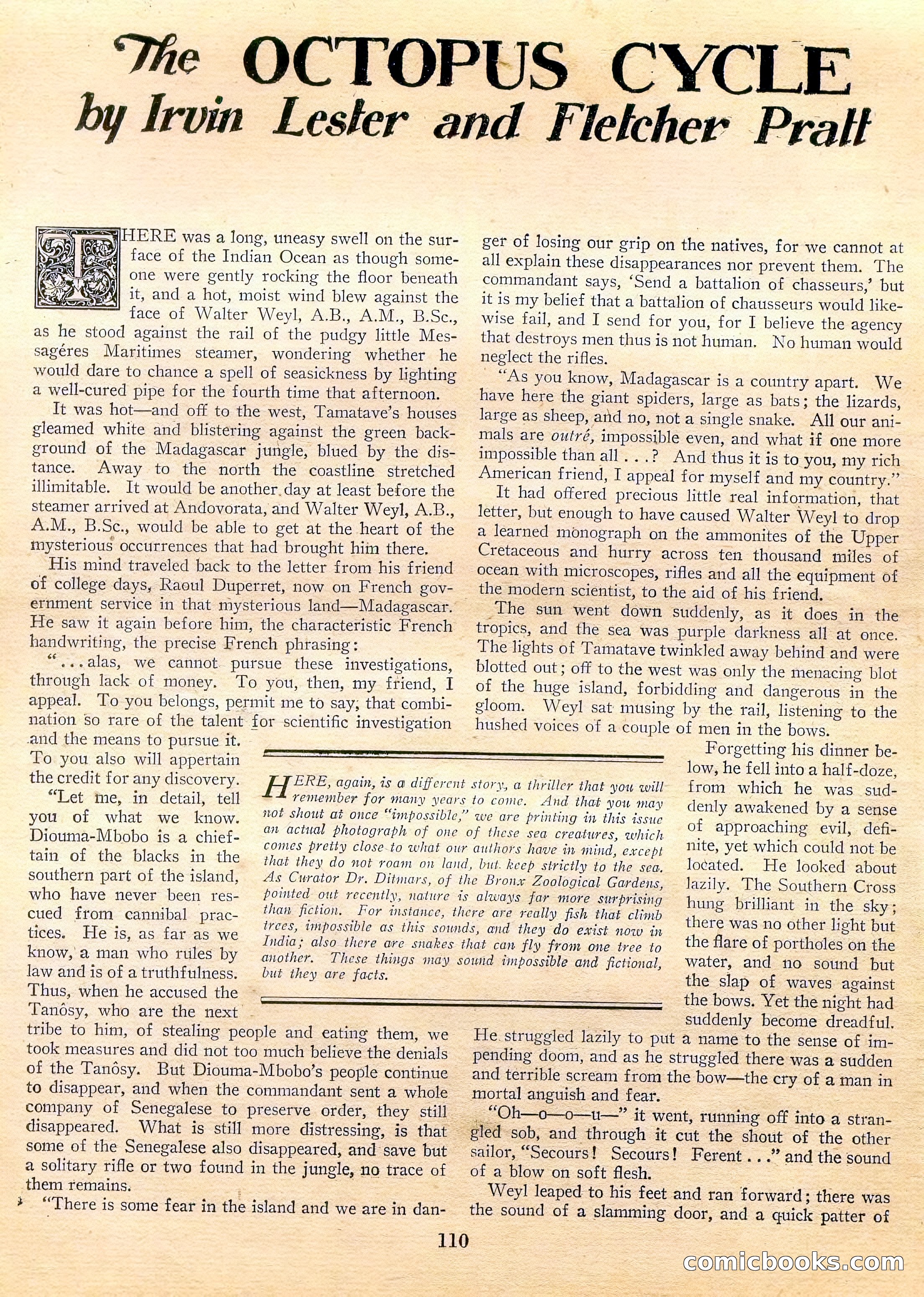 Amazing Stories, Vol. 3, No. 2 — page 15 of 100