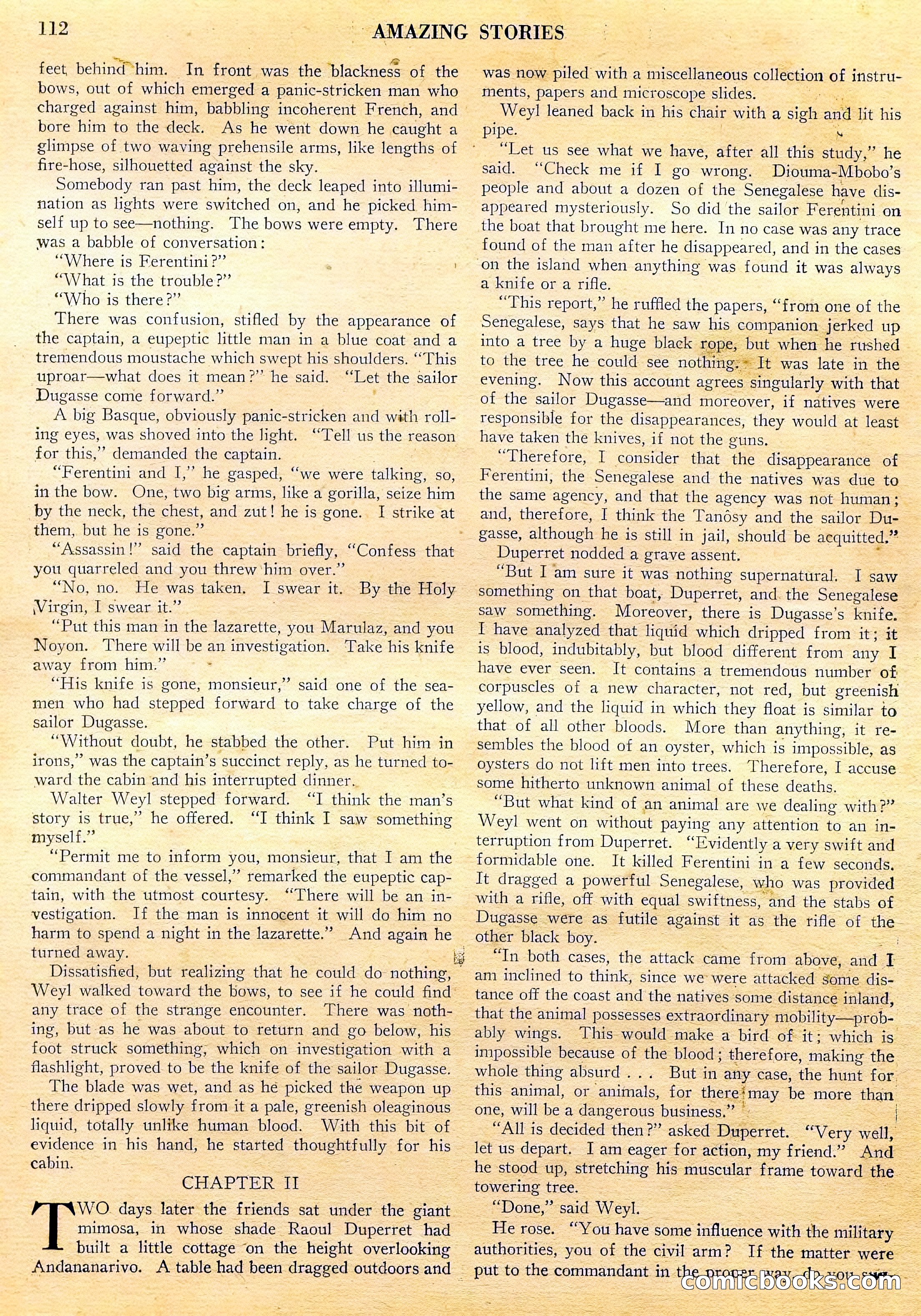 Amazing Stories, Vol. 3, No. 2 — page 17 of 100
