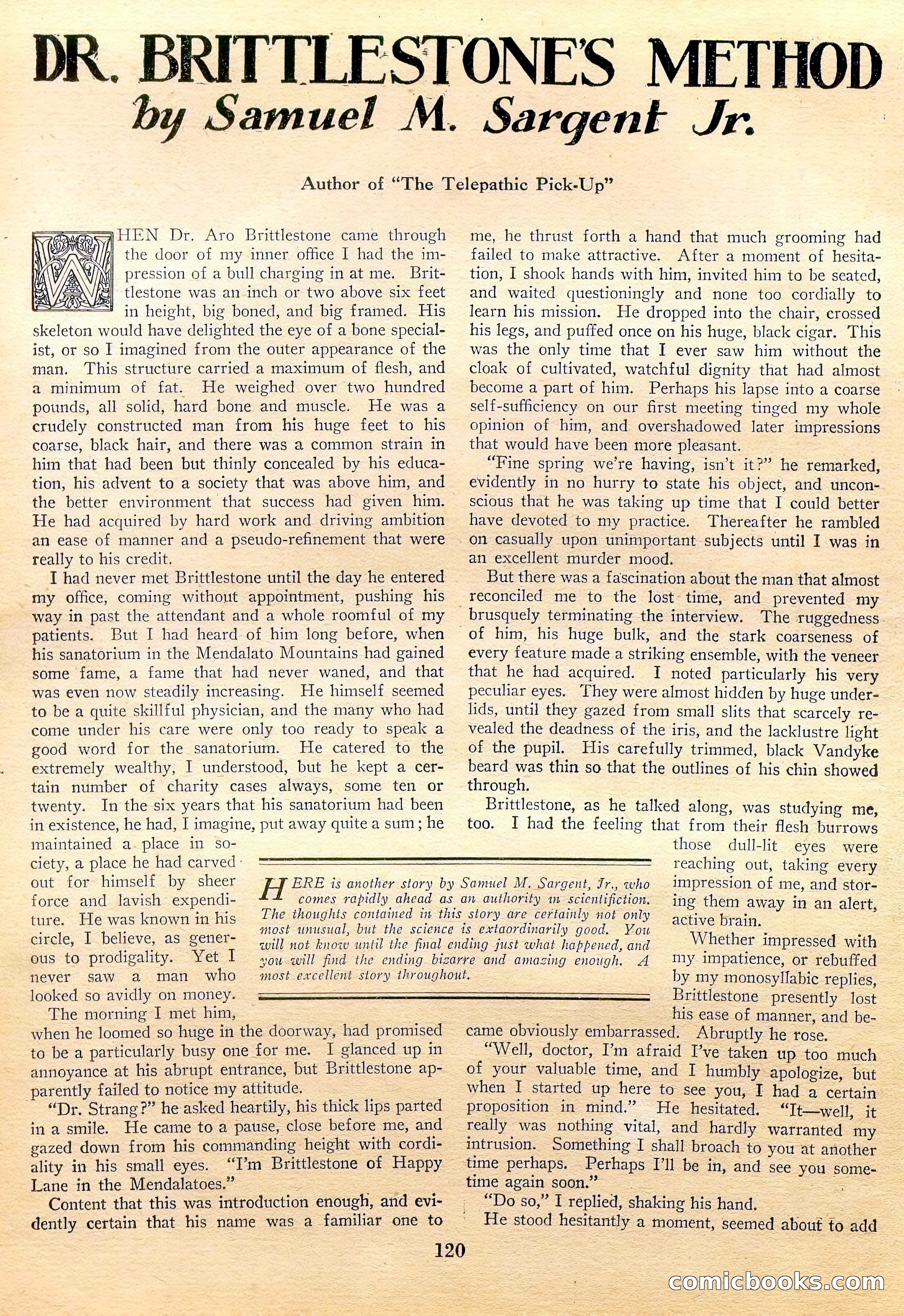 Amazing Stories, Vol. 3, No. 2 — page 25 of 100