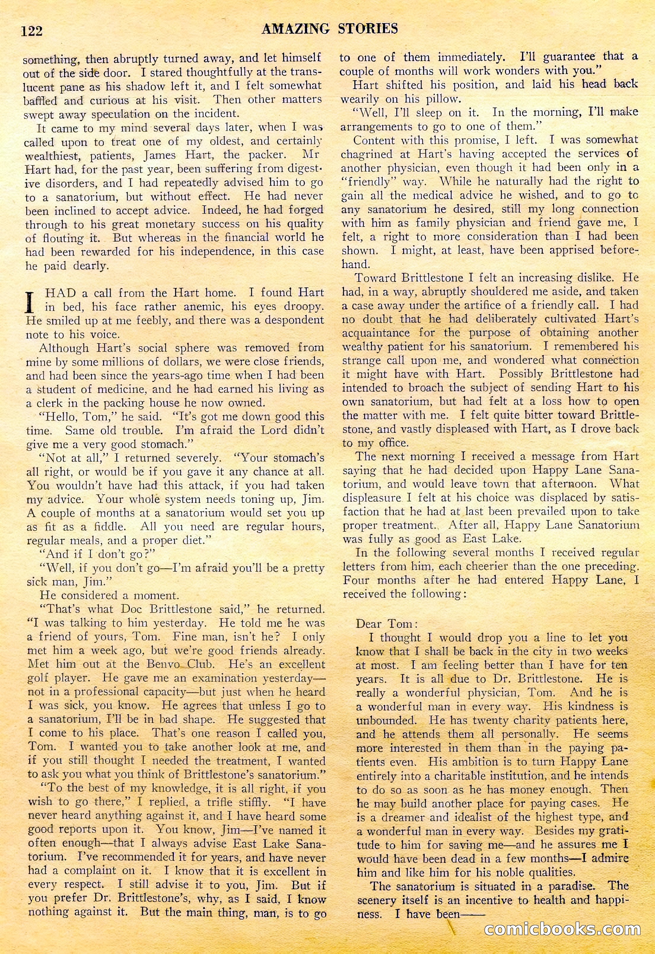 Amazing Stories, Vol. 3, No. 2 — page 27 of 100