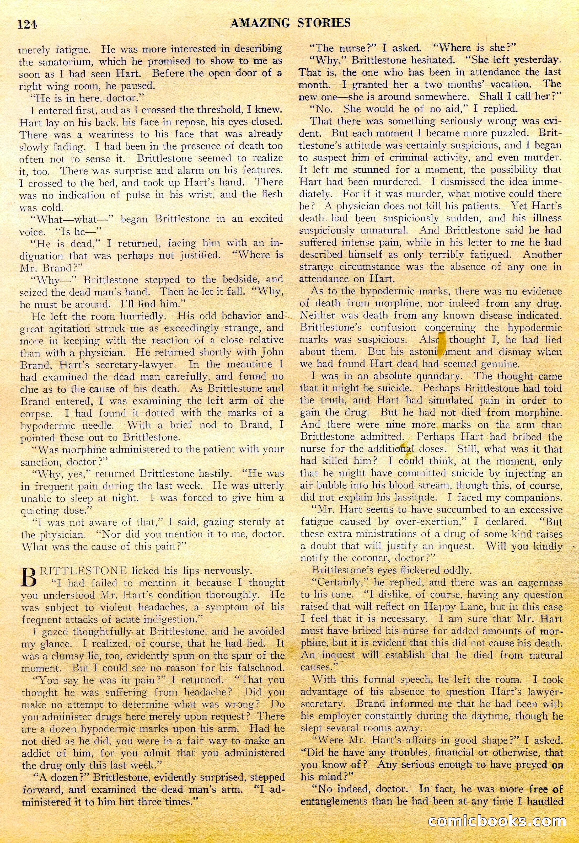 Amazing Stories, Vol. 3, No. 2 — page 29 of 100