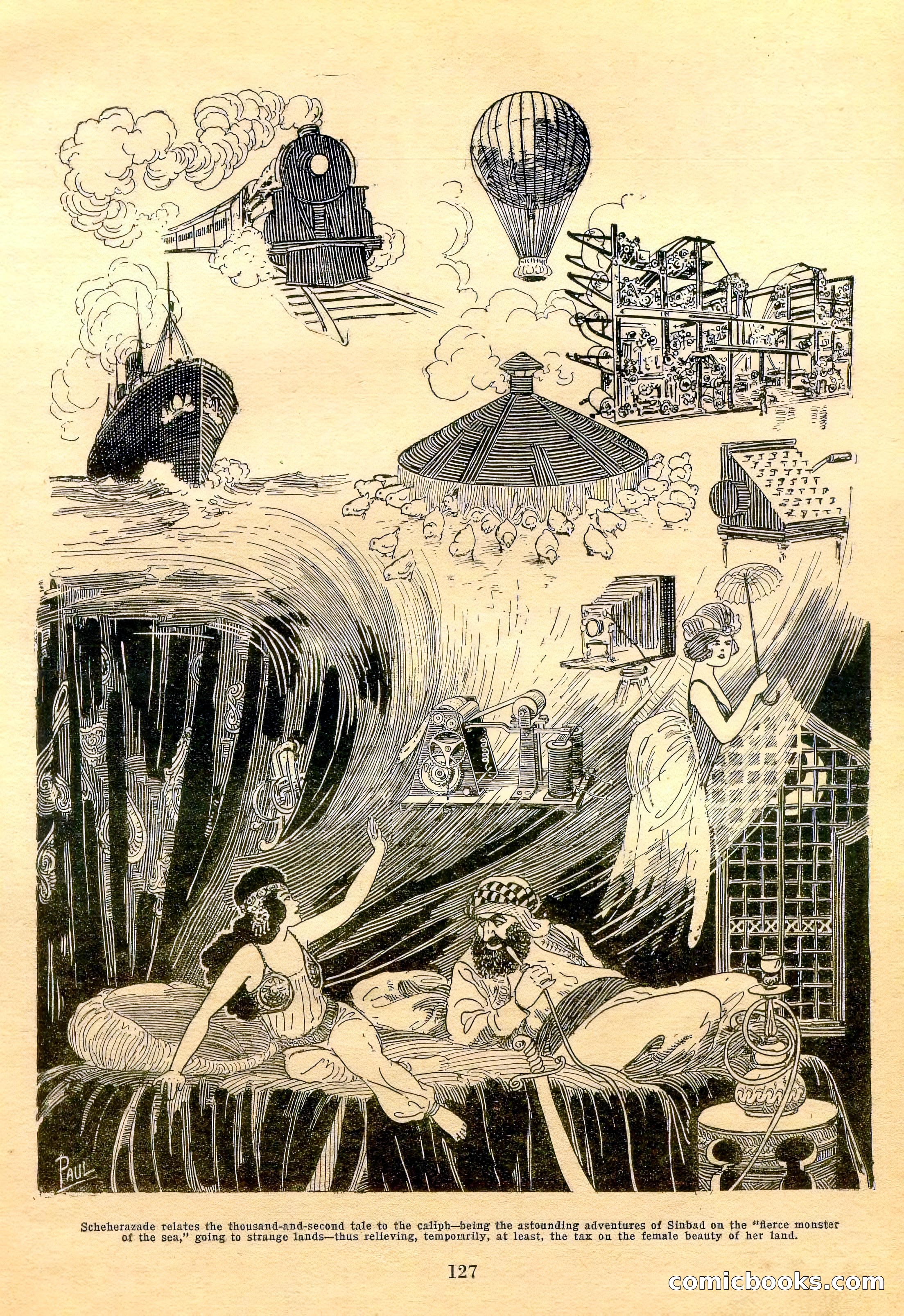 Amazing Stories, Vol. 3, No. 2 — page 32 of 100