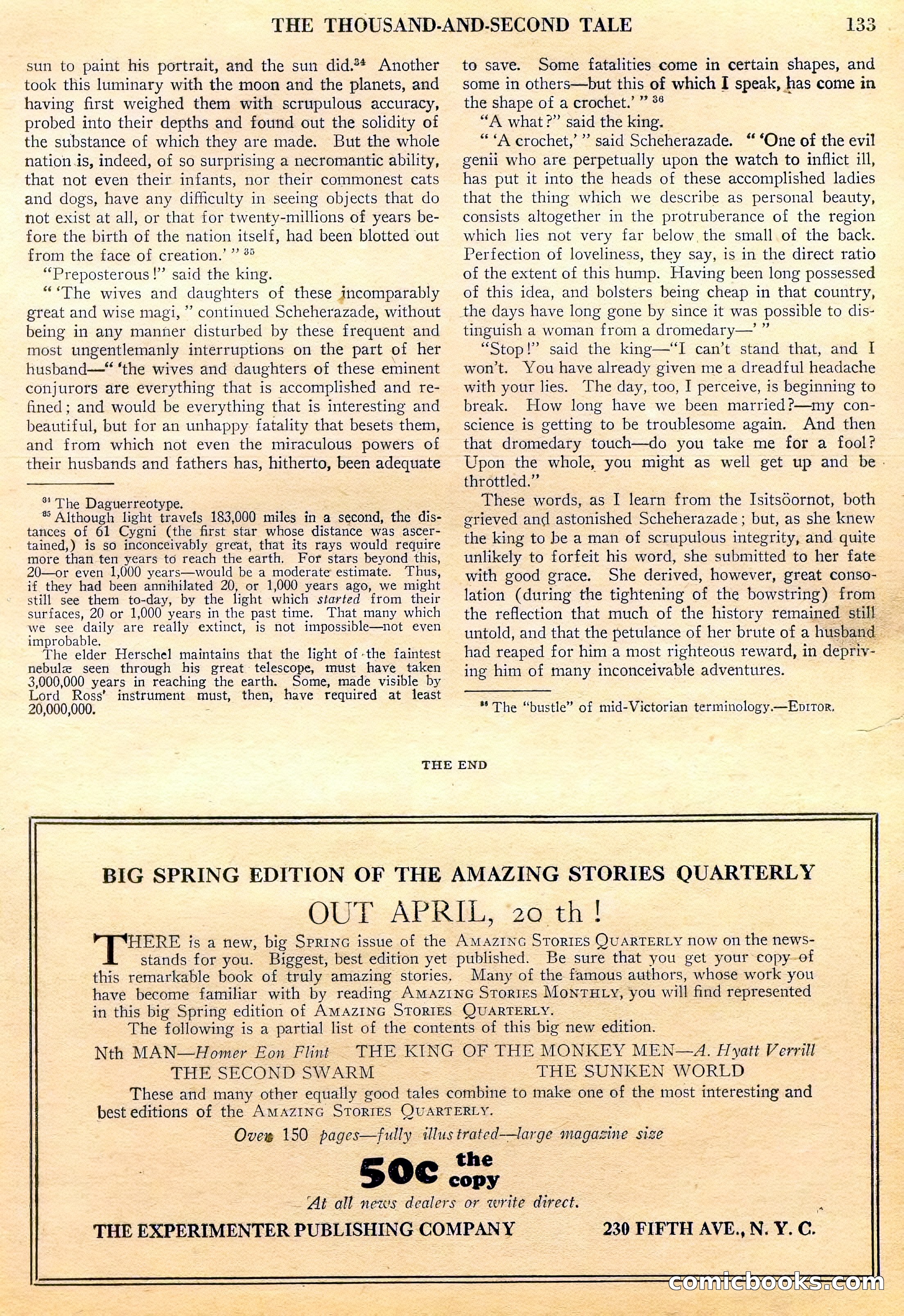 Amazing Stories, Vol. 3, No. 2 — page 38 of 100