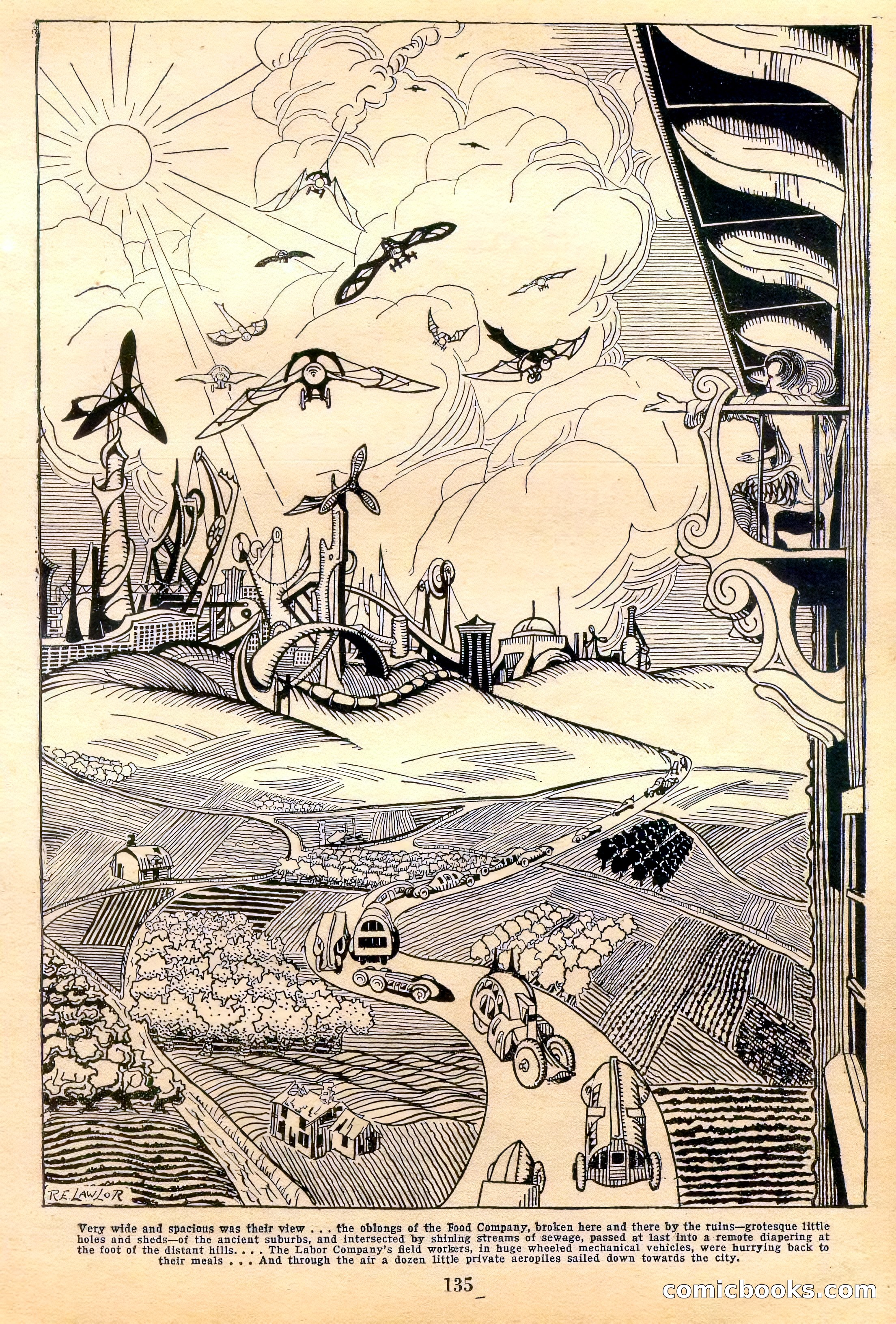 Amazing Stories, Vol. 3, No. 2 — page 40 of 100