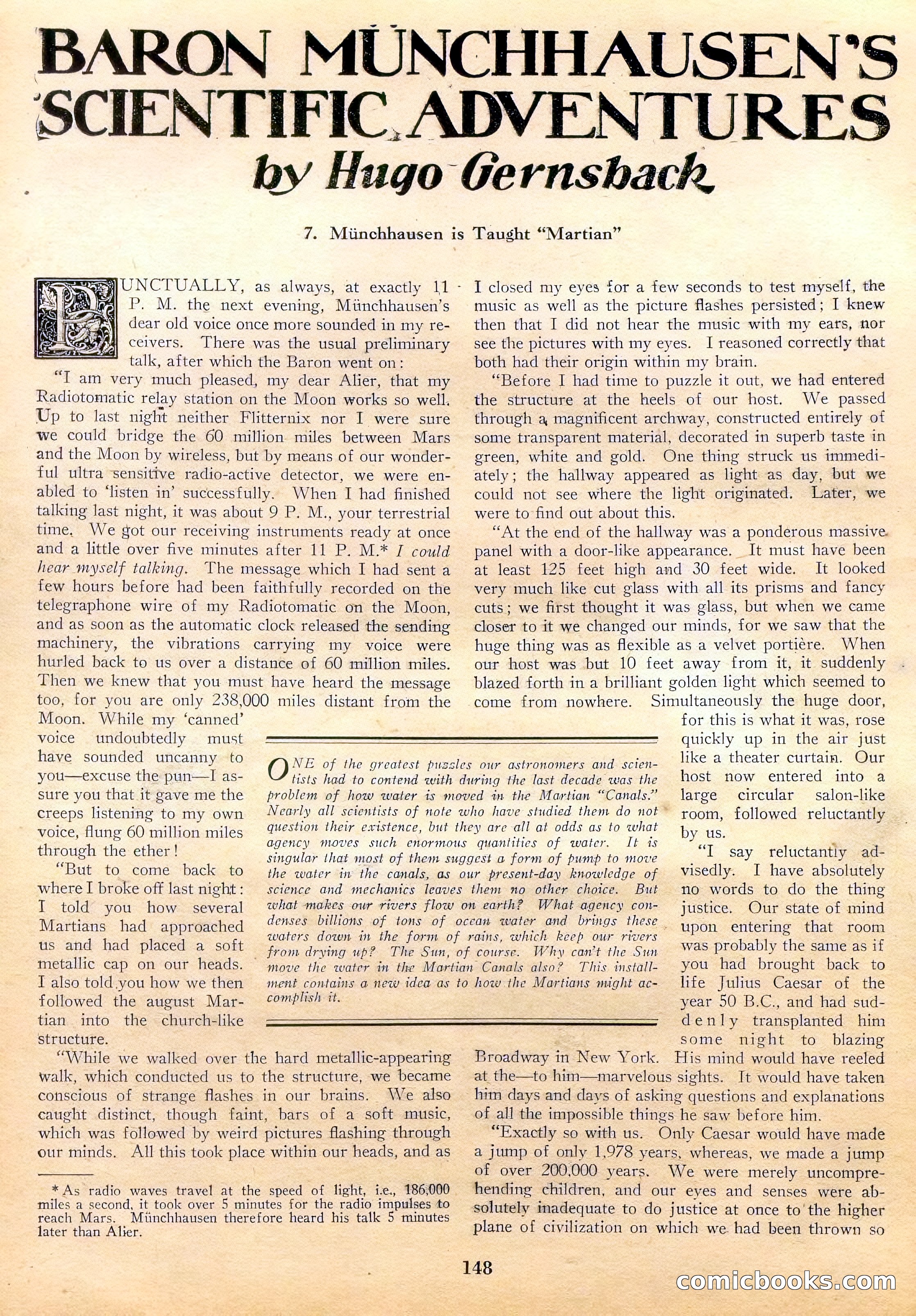 Amazing Stories, Vol. 3, No. 2 — page 53 of 100