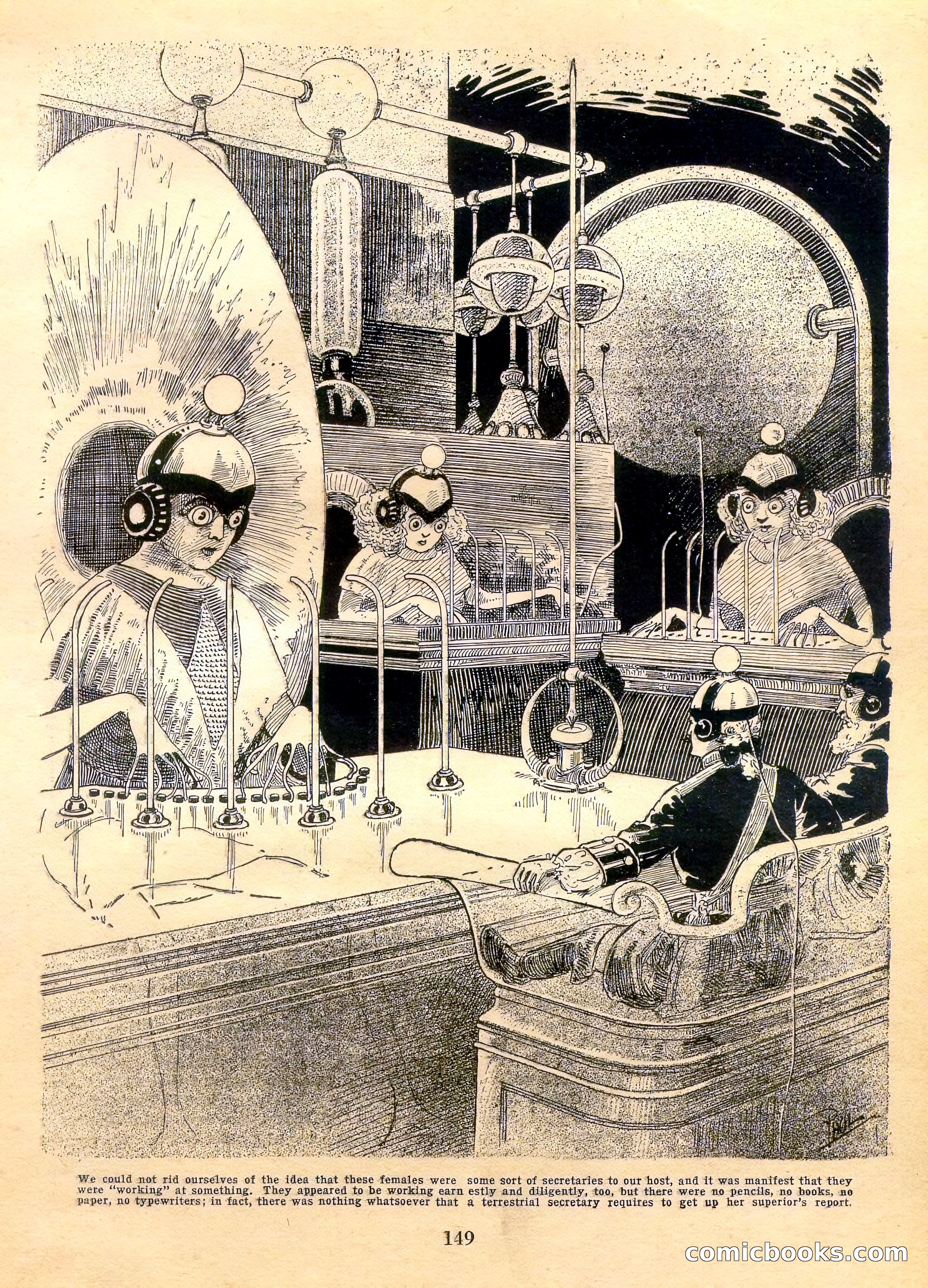 Amazing Stories, Vol. 3, No. 2 — page 54 of 100