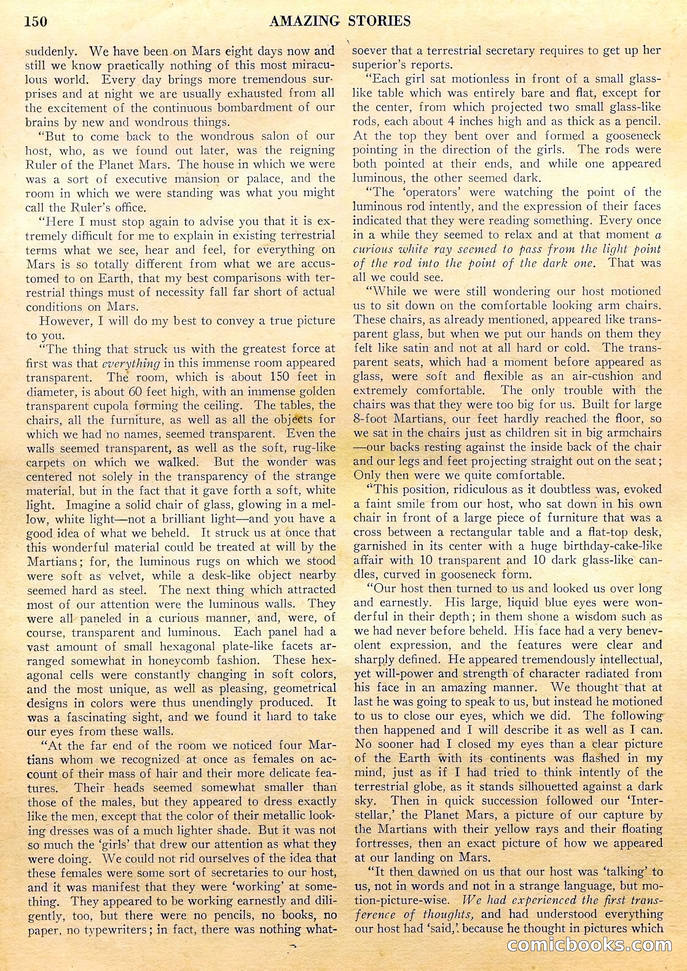 Amazing Stories, Vol. 3, No. 2 — page 55 of 100