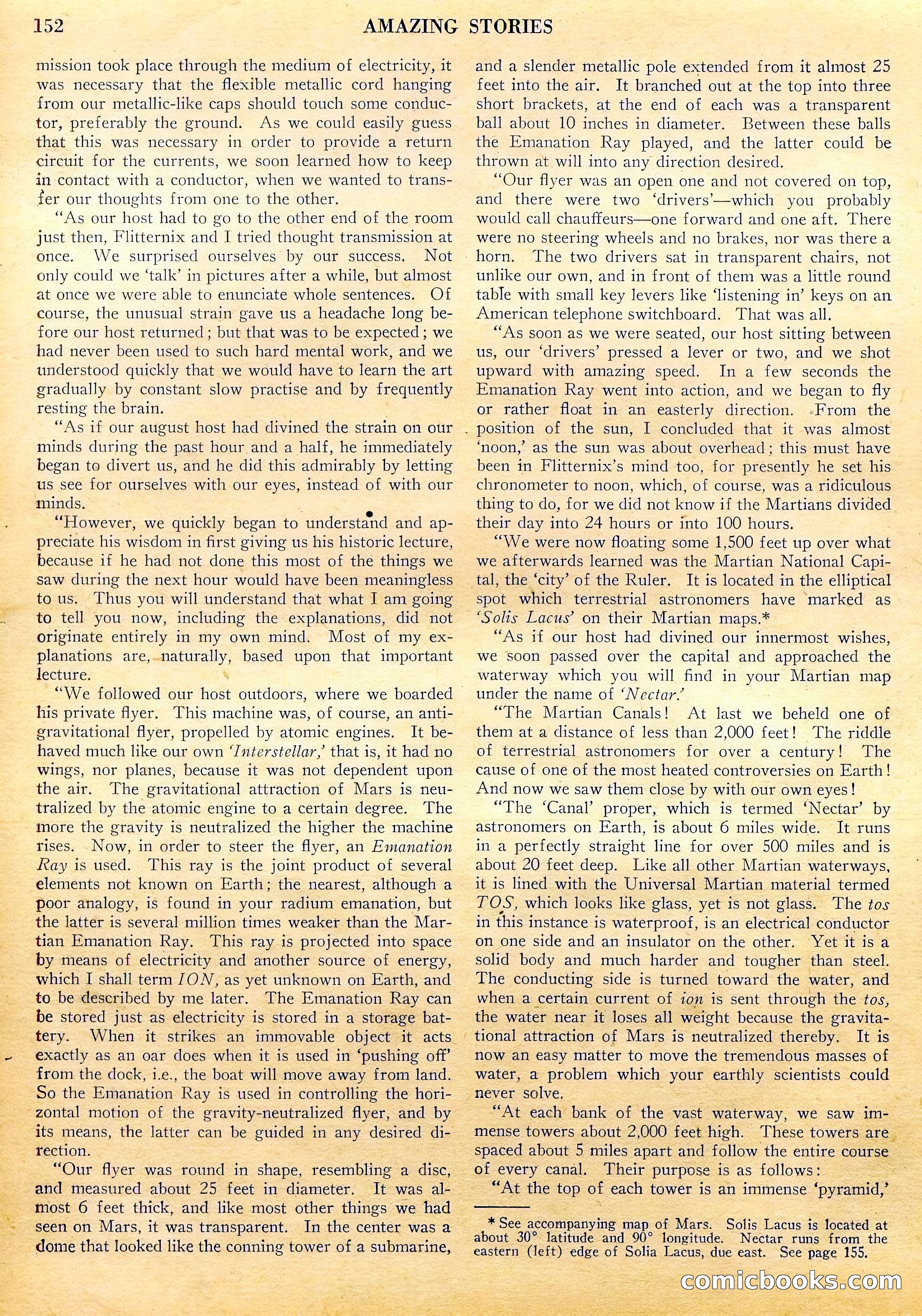 Amazing Stories, Vol. 3, No. 2 — page 57 of 100