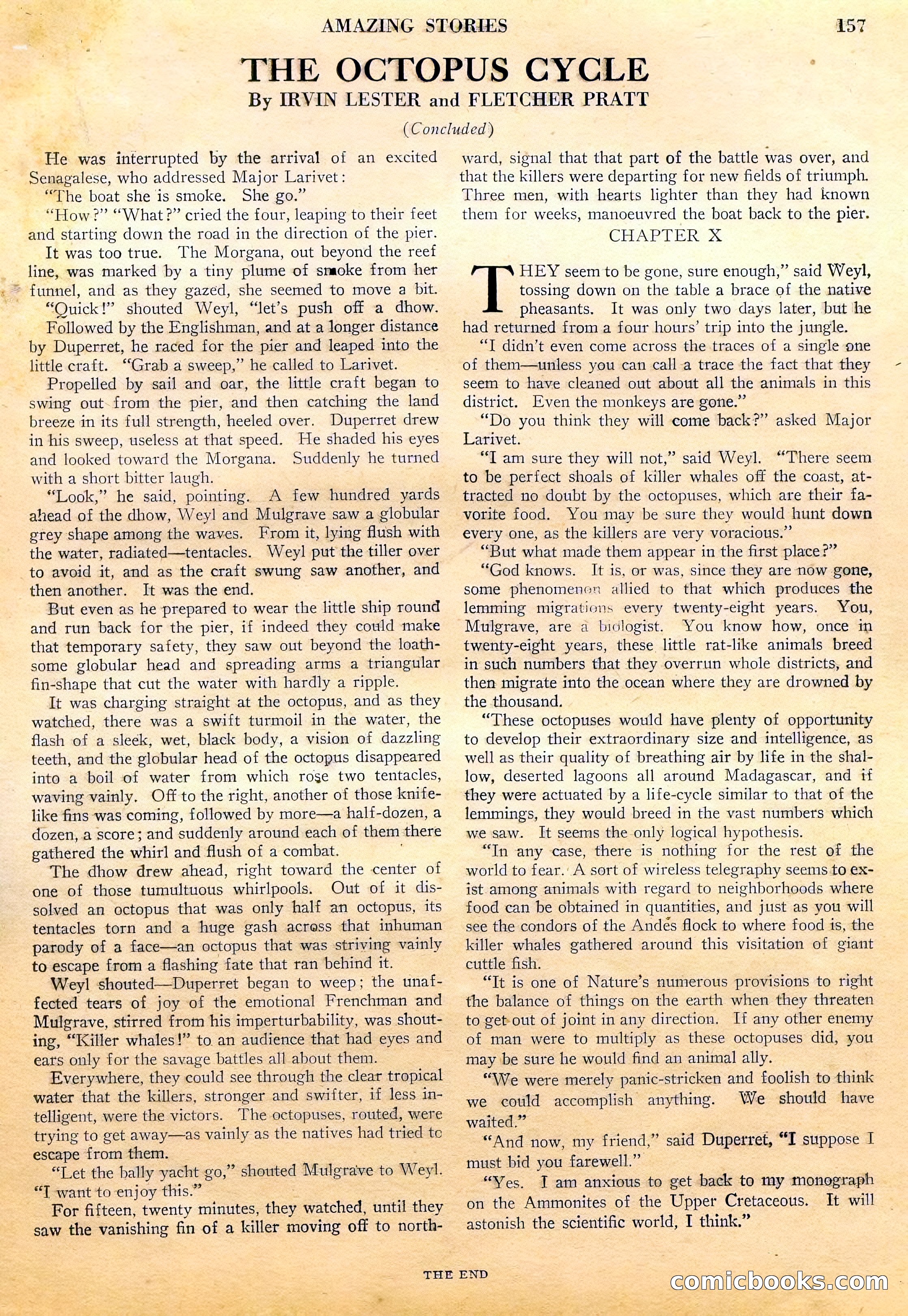 Amazing Stories, Vol. 3, No. 2 — page 62 of 100
