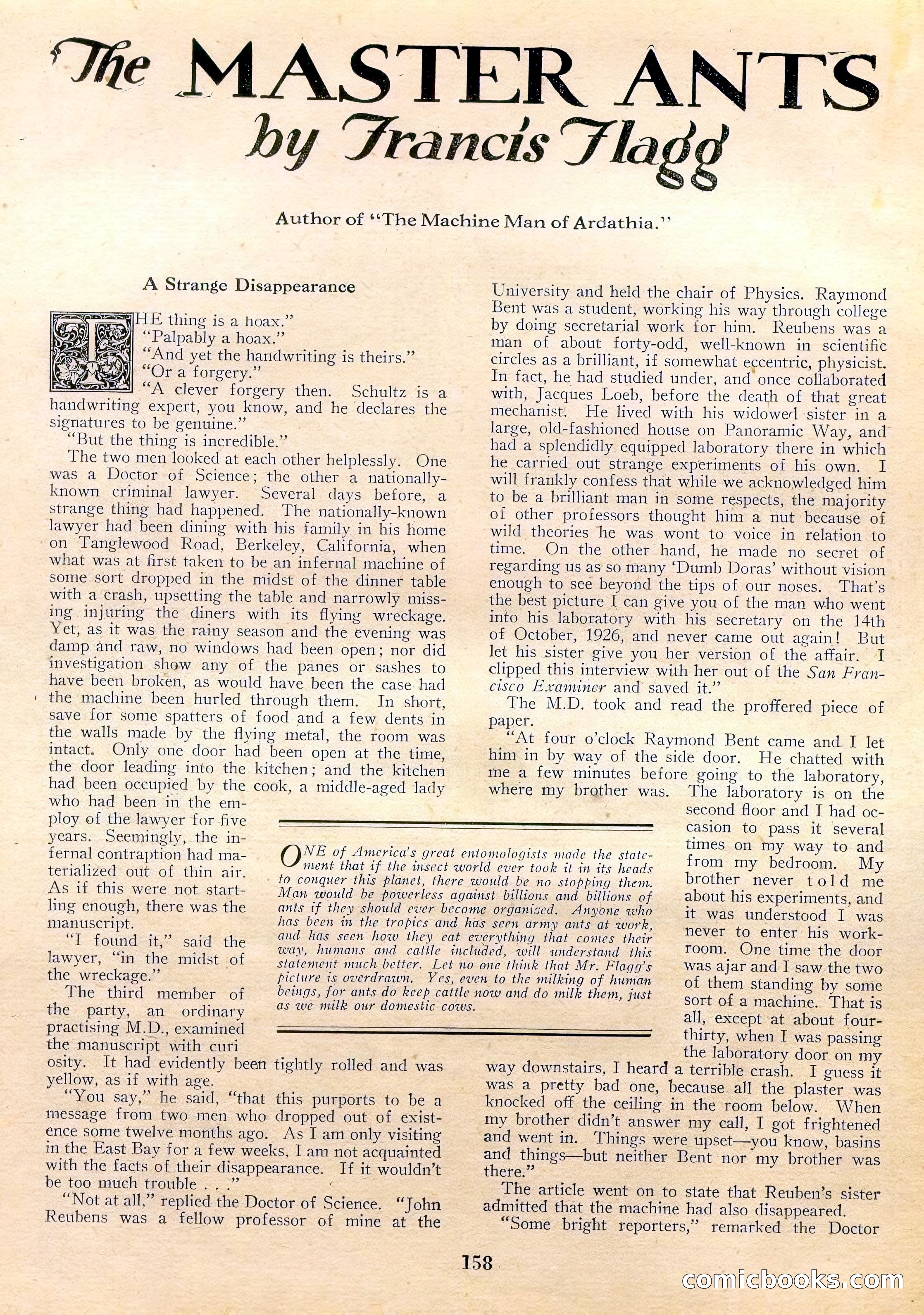 Amazing Stories, Vol. 3, No. 2 — page 63 of 100