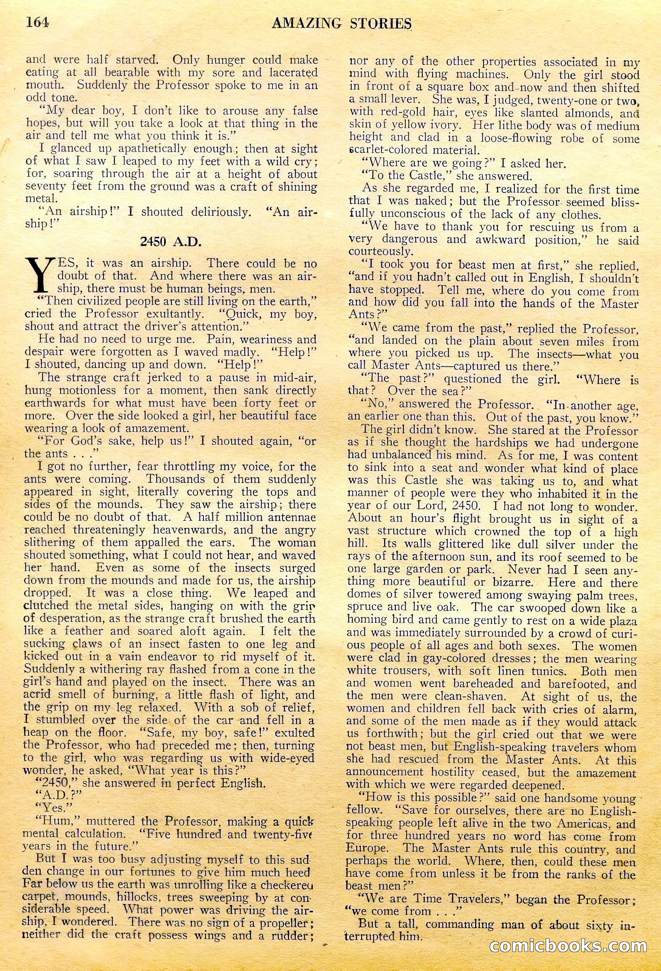 Amazing Stories, Vol. 3, No. 2 — page 69 of 100