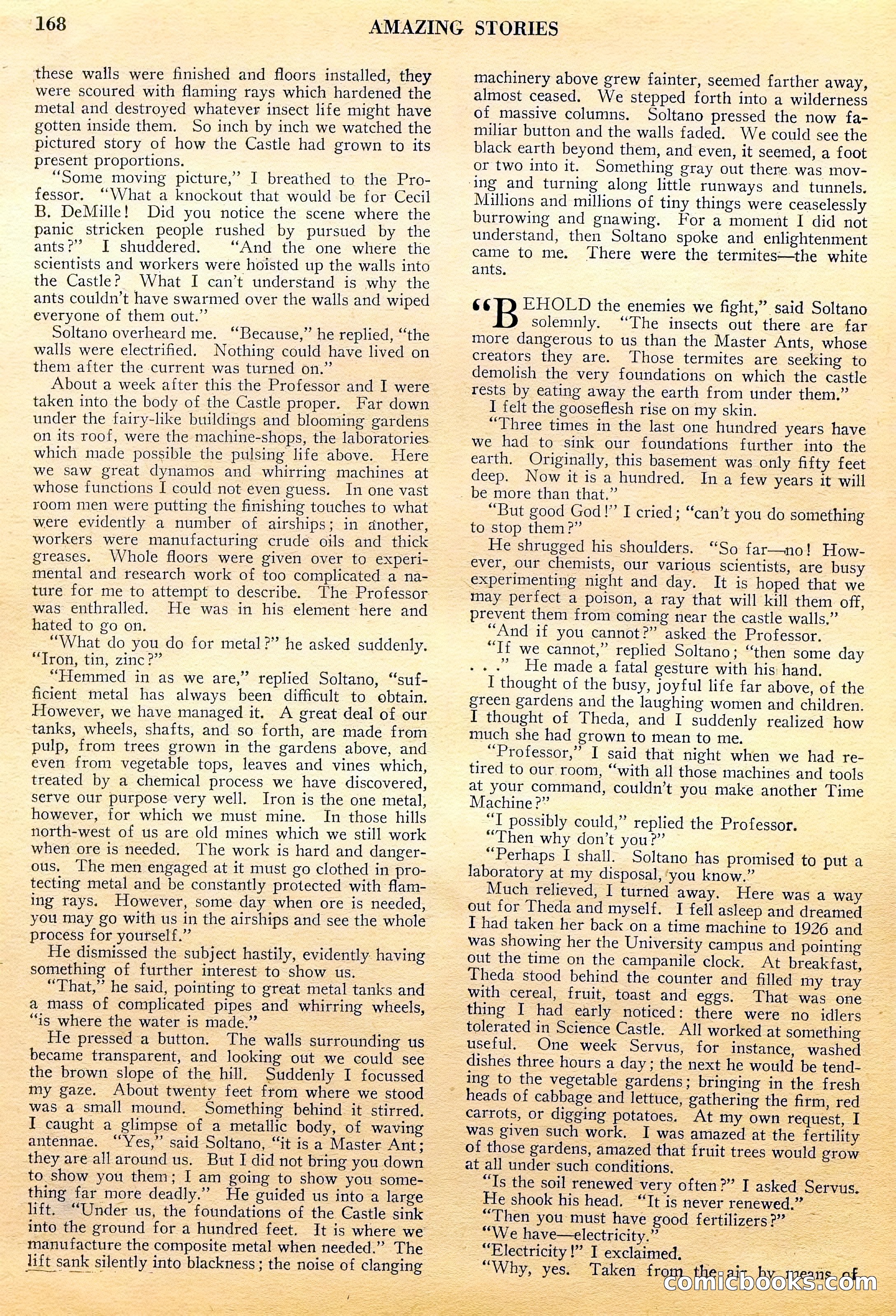 Amazing Stories, Vol. 3, No. 2 — page 73 of 100