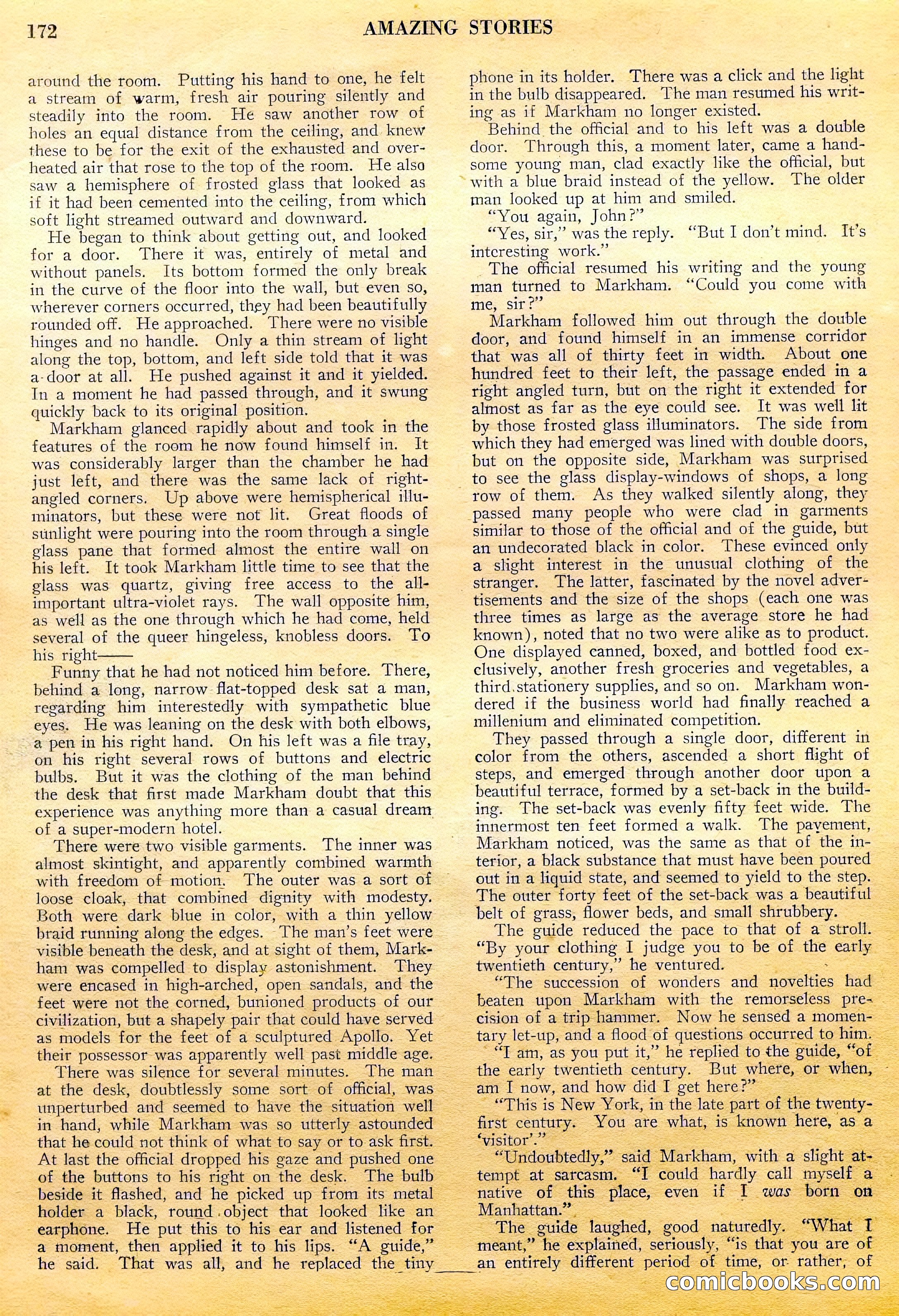 Amazing Stories, Vol. 3, No. 2 — page 77 of 100