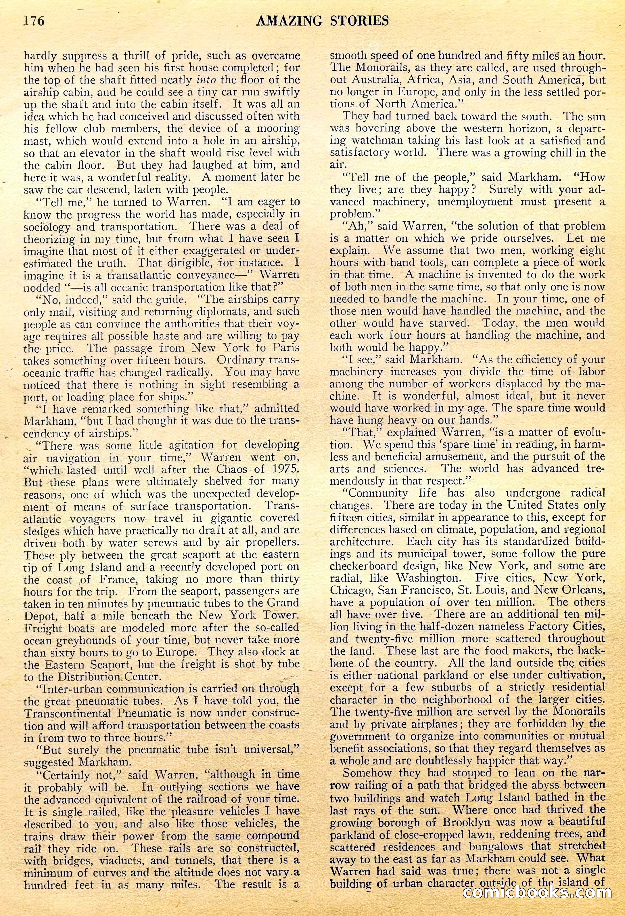 Amazing Stories, Vol. 3, No. 2 — page 81 of 100