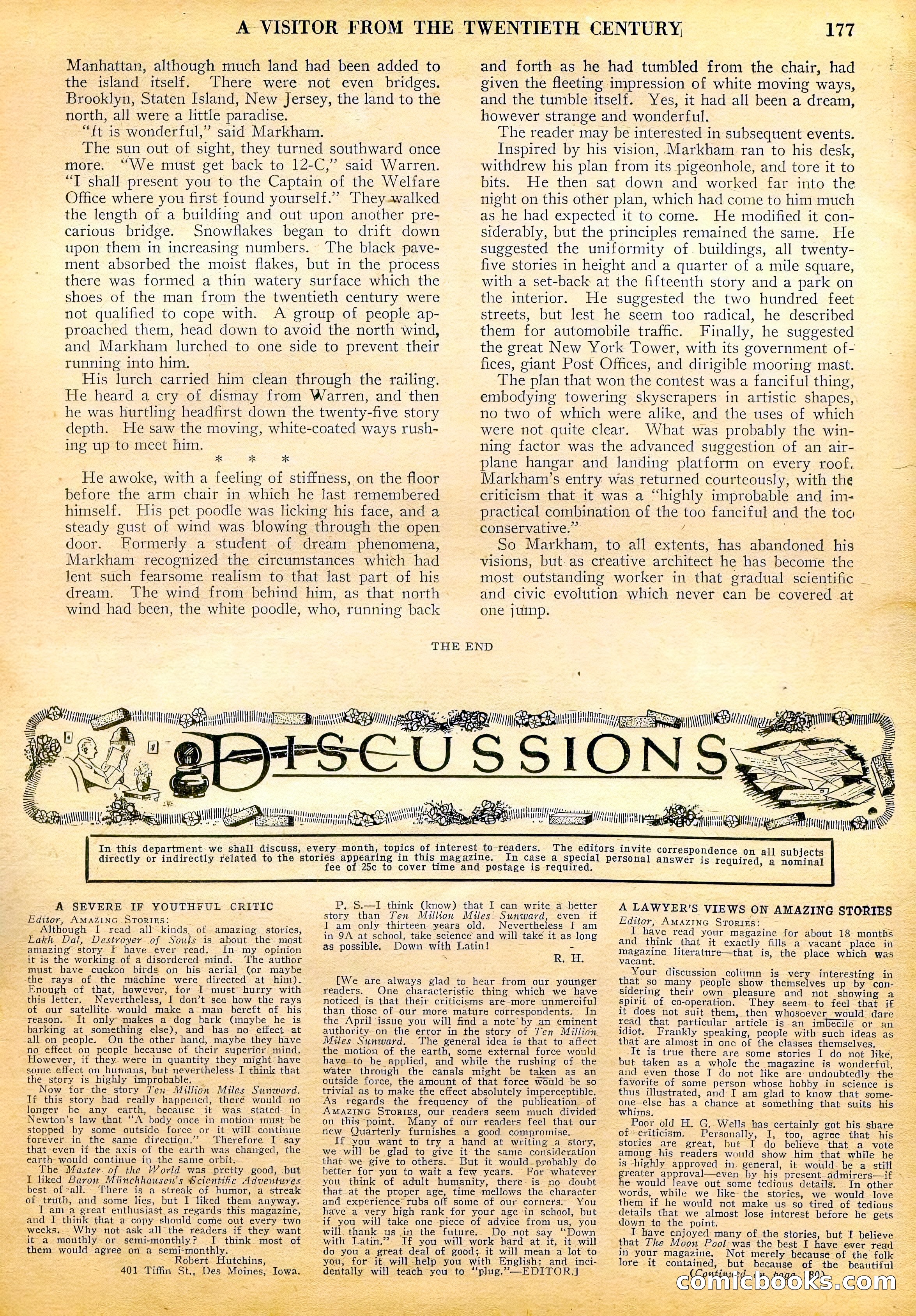 Amazing Stories, Vol. 3, No. 2 — page 82 of 100