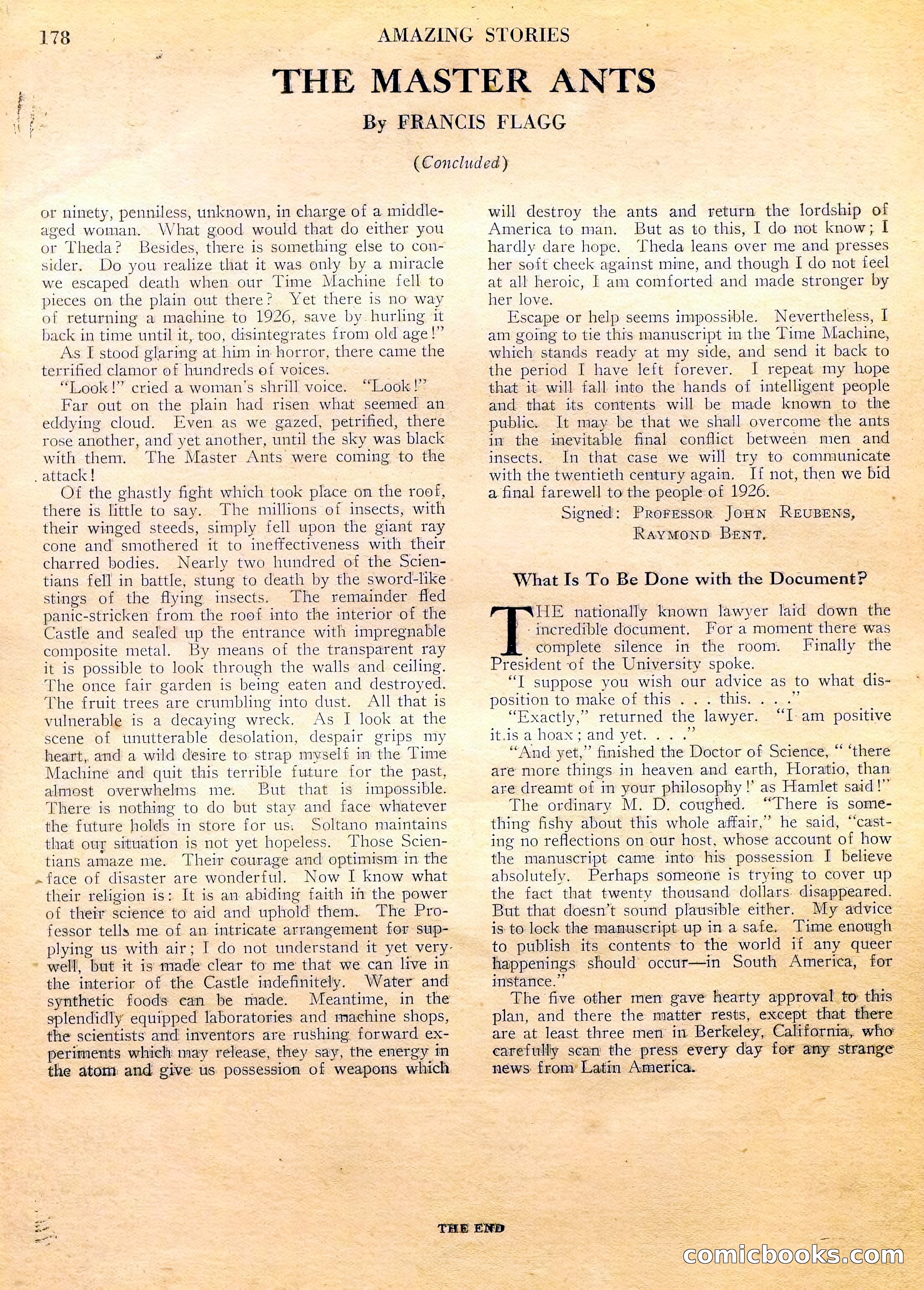 Amazing Stories, Vol. 3, No. 2 — page 83 of 100